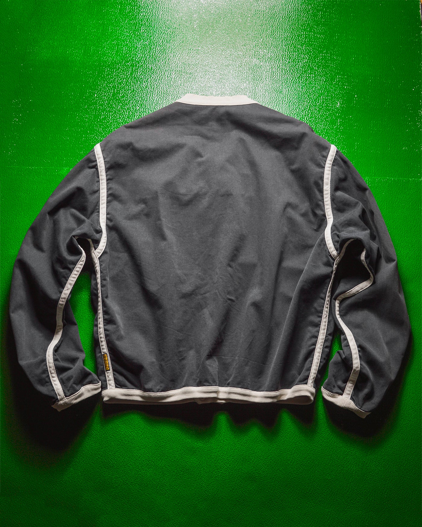 90s Taped Light Bomber Washed Navy Jacket (M~L)