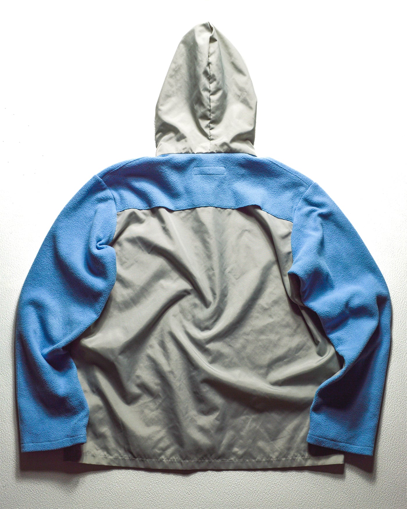 SS09 Blue Fleece Panelled Jacket (~M~)