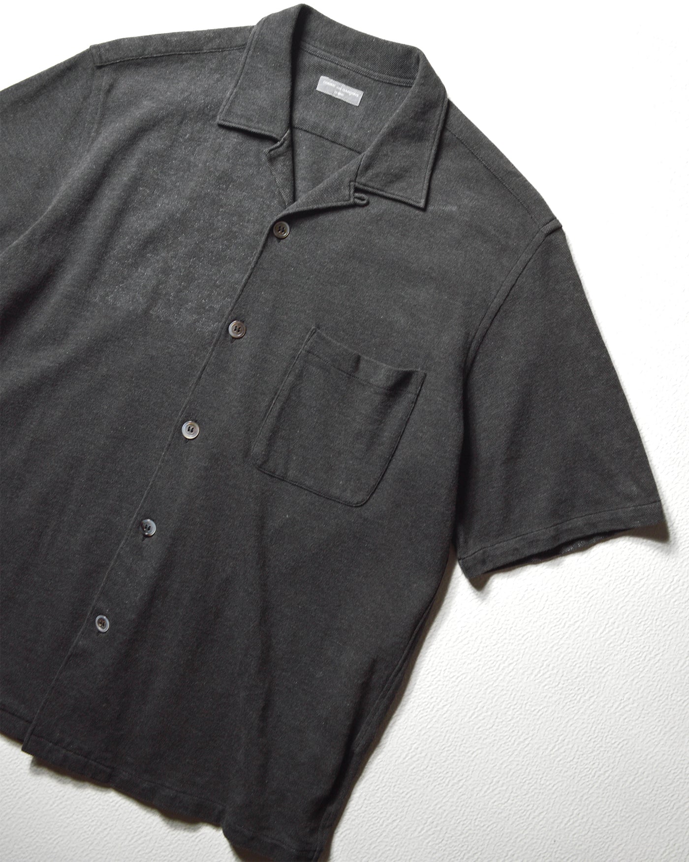 2001 Reverse Houndstooth Print Grey Shirt (~M~)