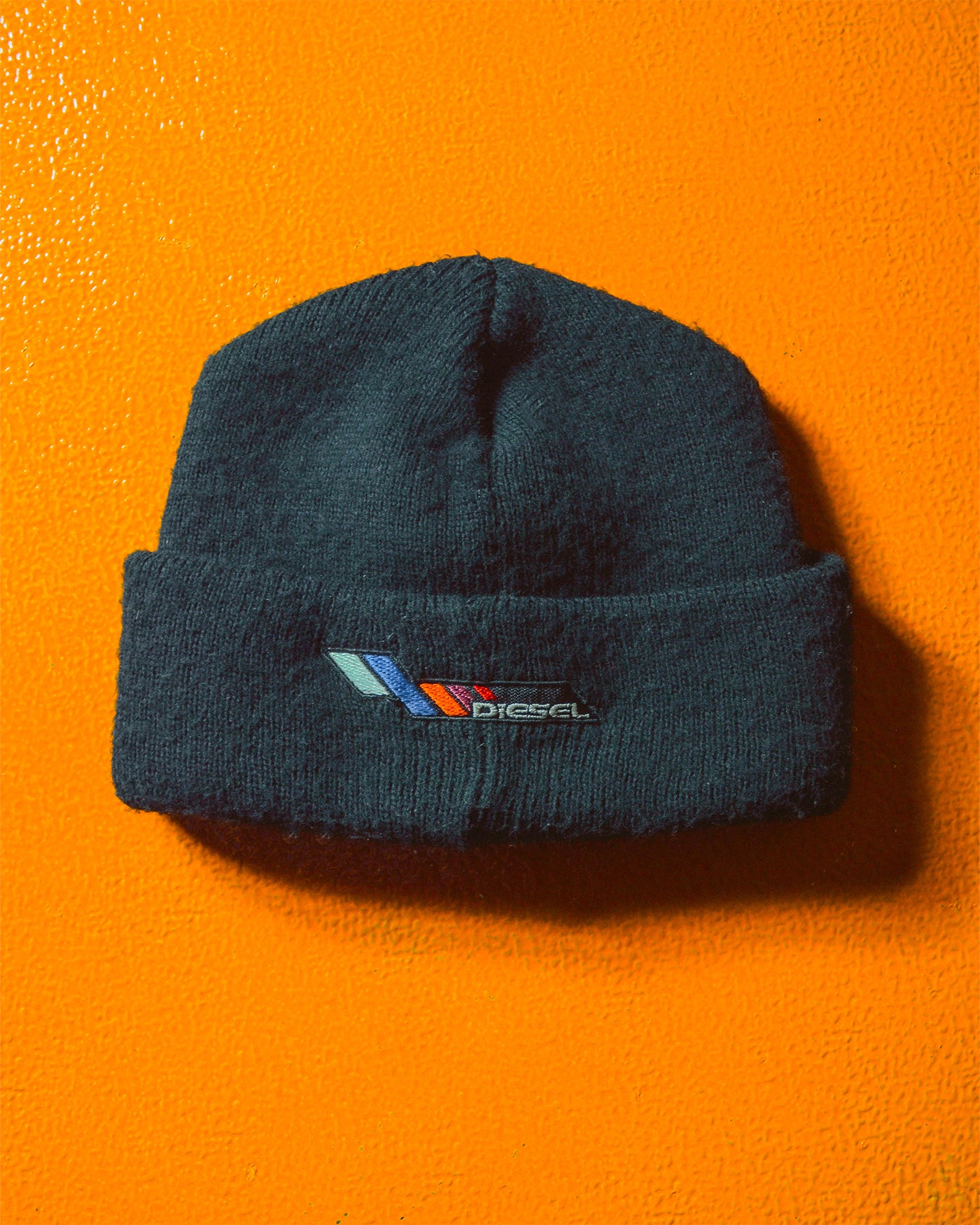 2000s Visor Black Beanie (~M~)