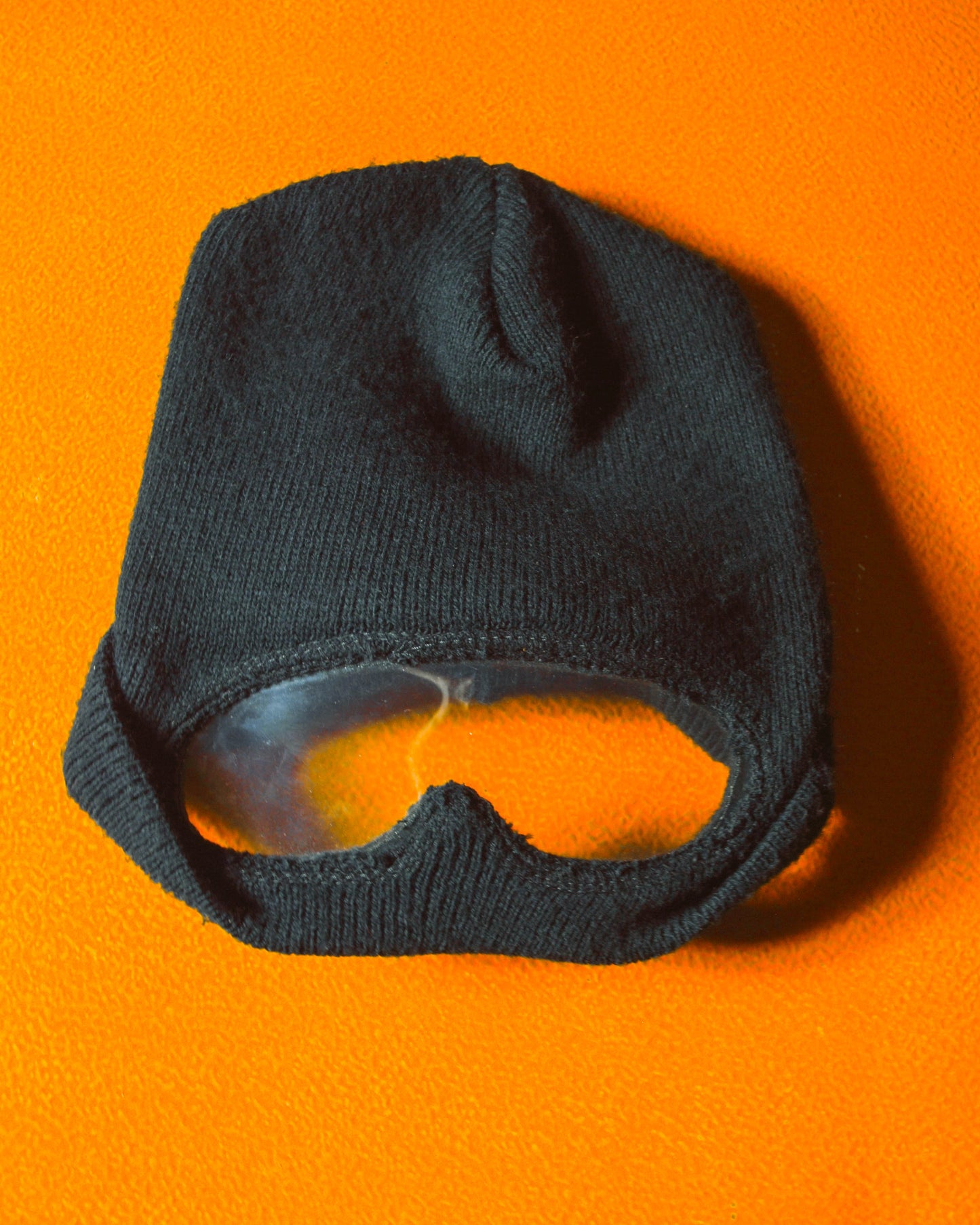 2000s Visor Black Beanie (~M~)