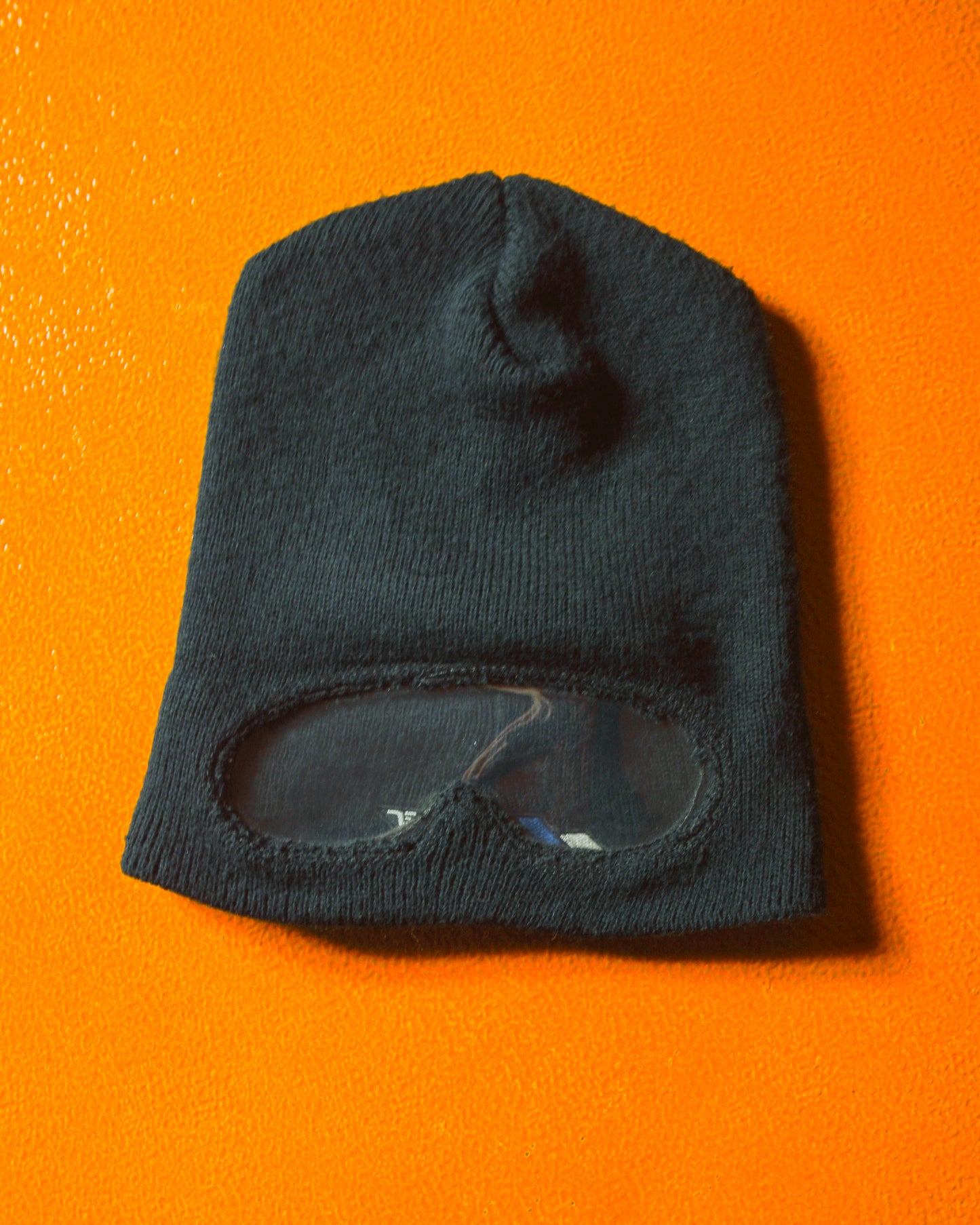 2000s Visor Black Beanie (~M~)