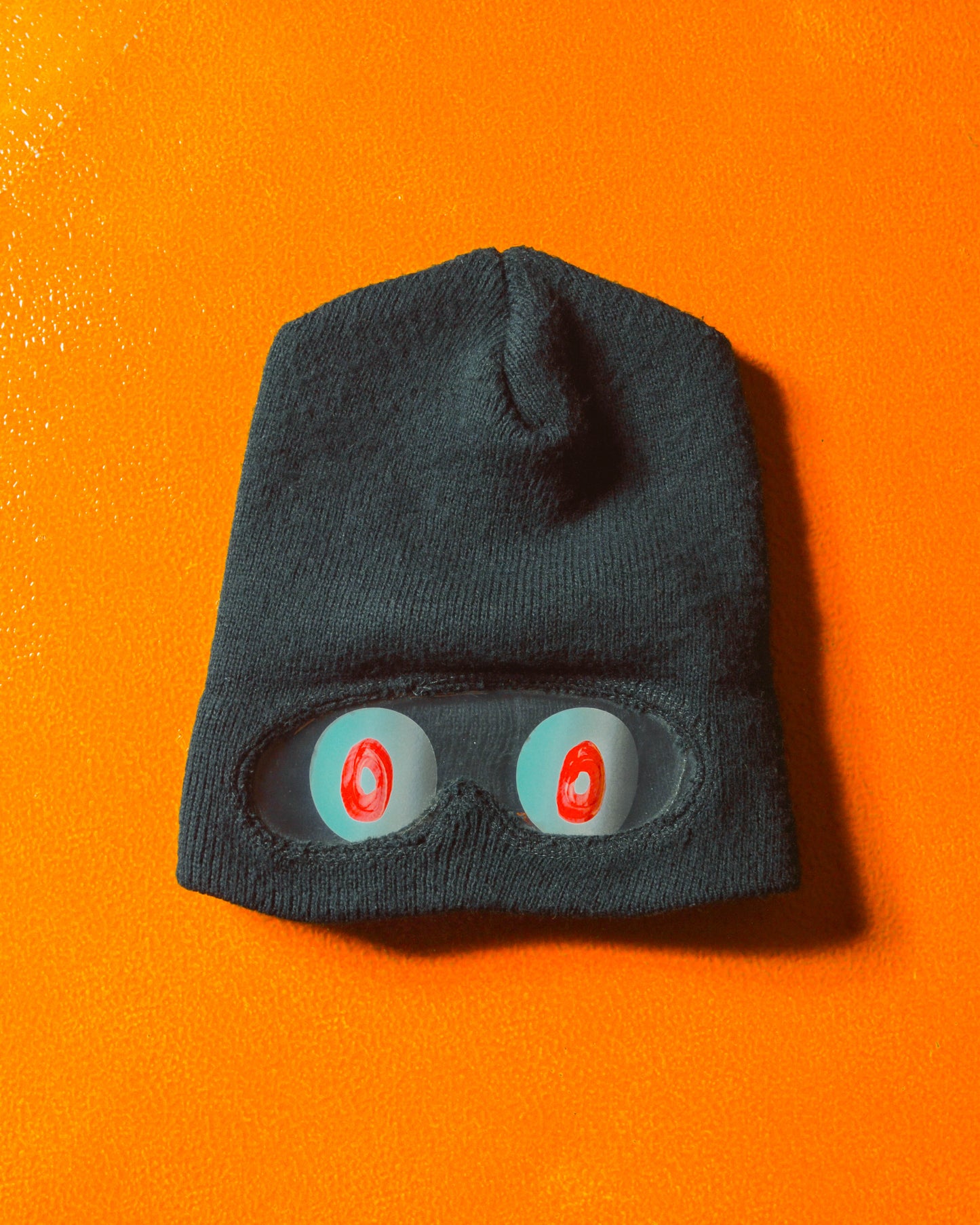 2000s Visor Black Beanie (~M~)