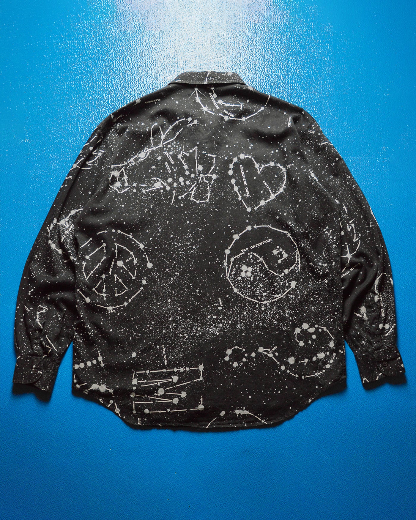 1996 Constellation Print Black Shirt (XL)