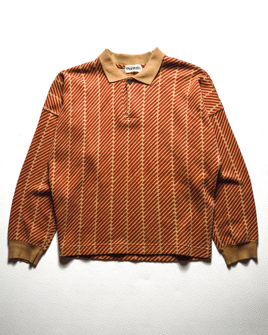AW2001 All-over Print Rugby  Polo Jumper (~S~)