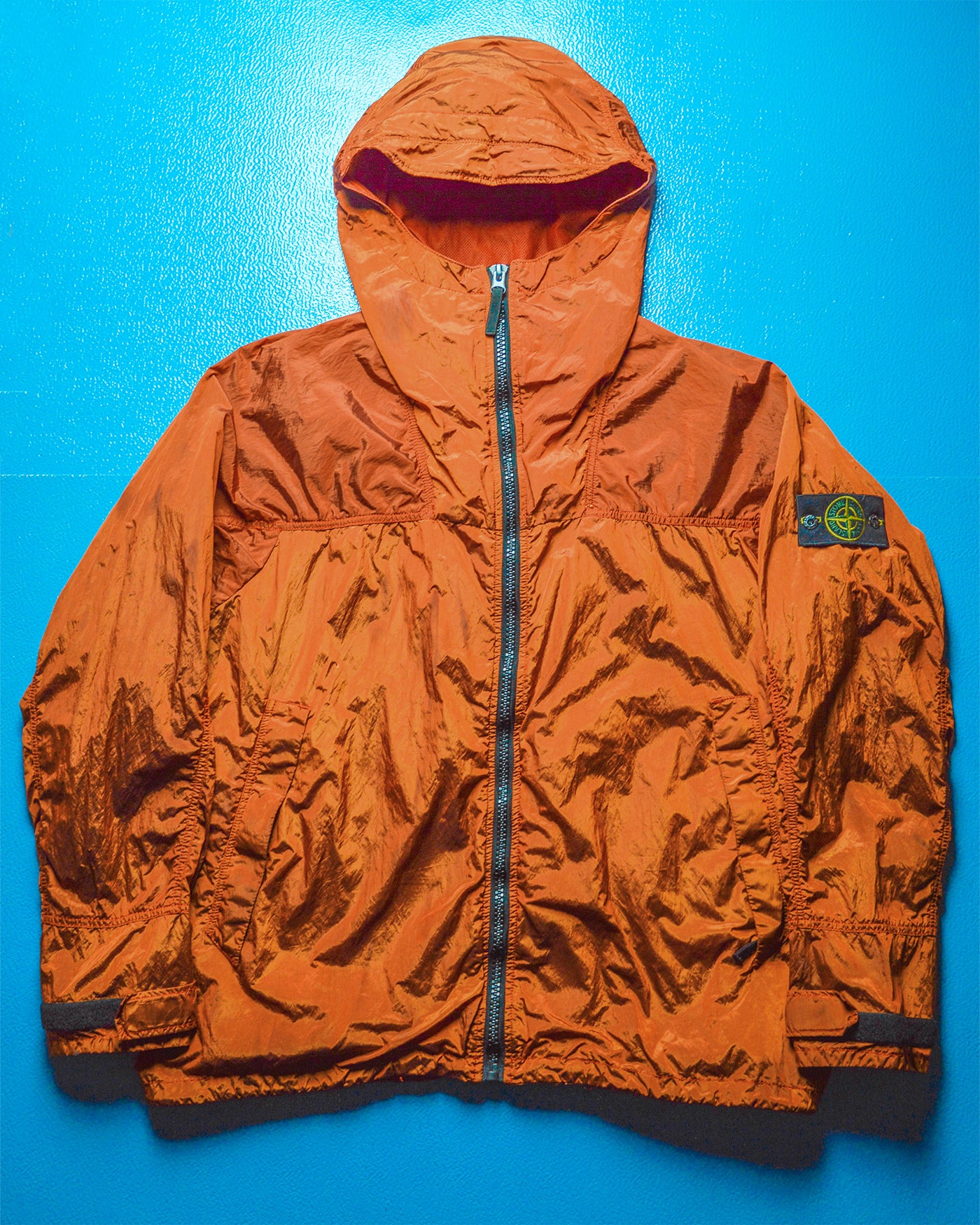 2016 Orange Nylon Metal Watro Jacket (~XXL~)