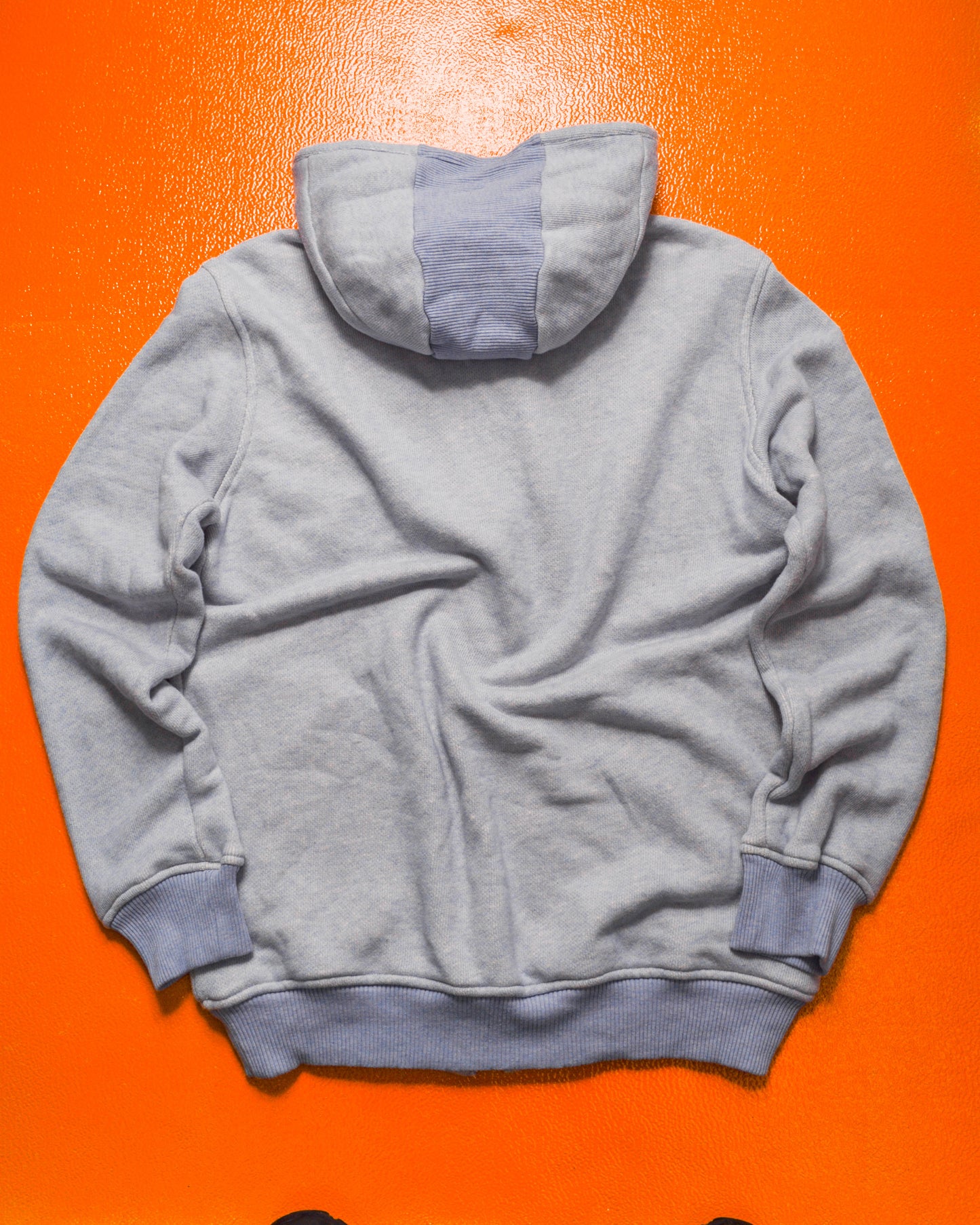 Waffle Knit Zip Up Tactical Hoody (XL)