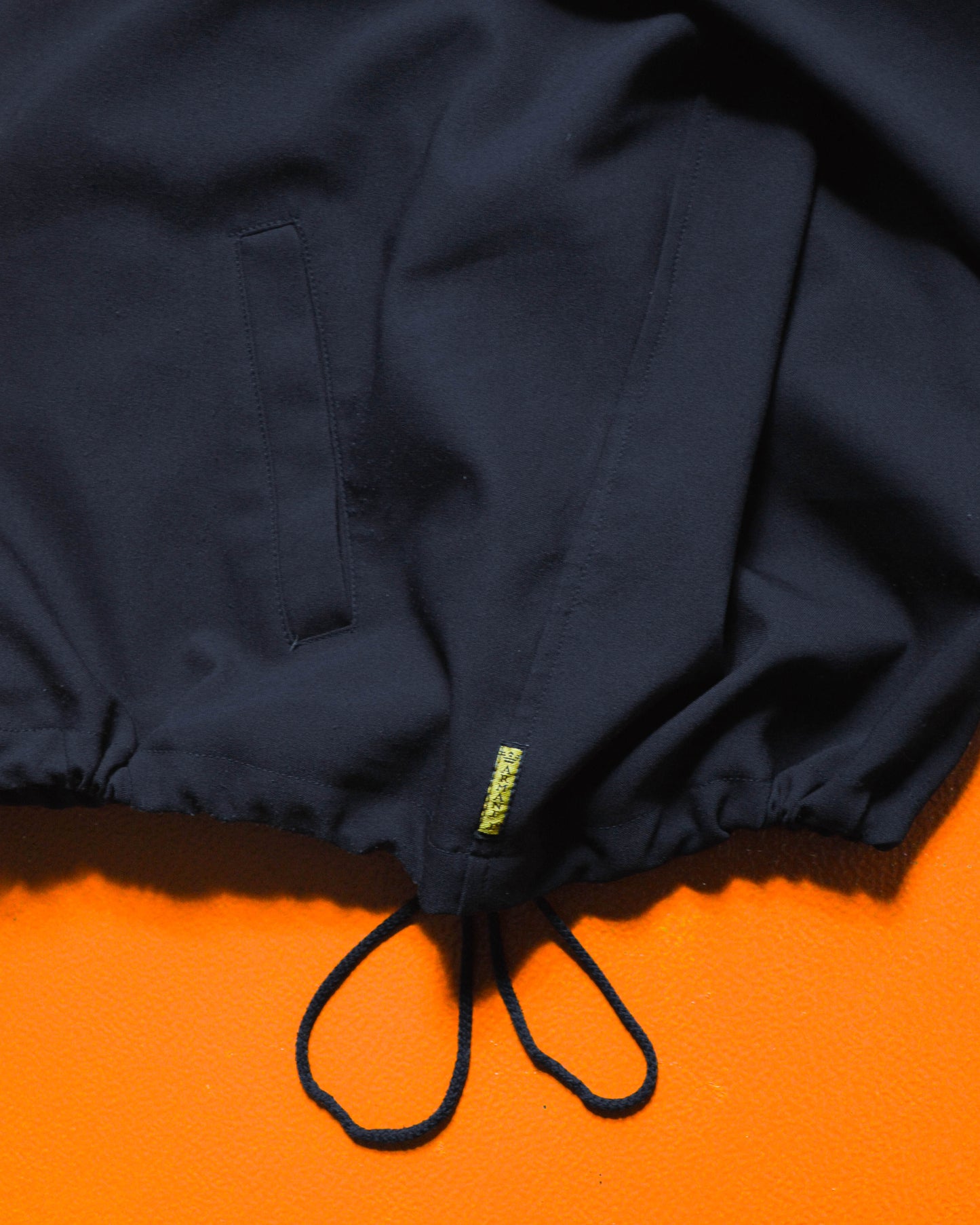 90s Deep Navy Minimal Poly Work Jacket (~L~)