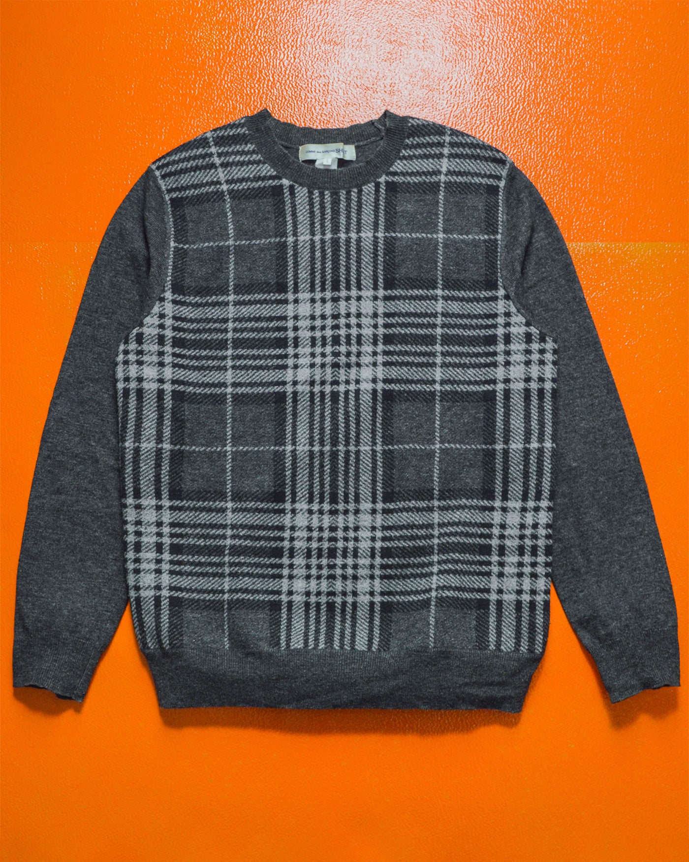 Cdg hotsell knit sweater