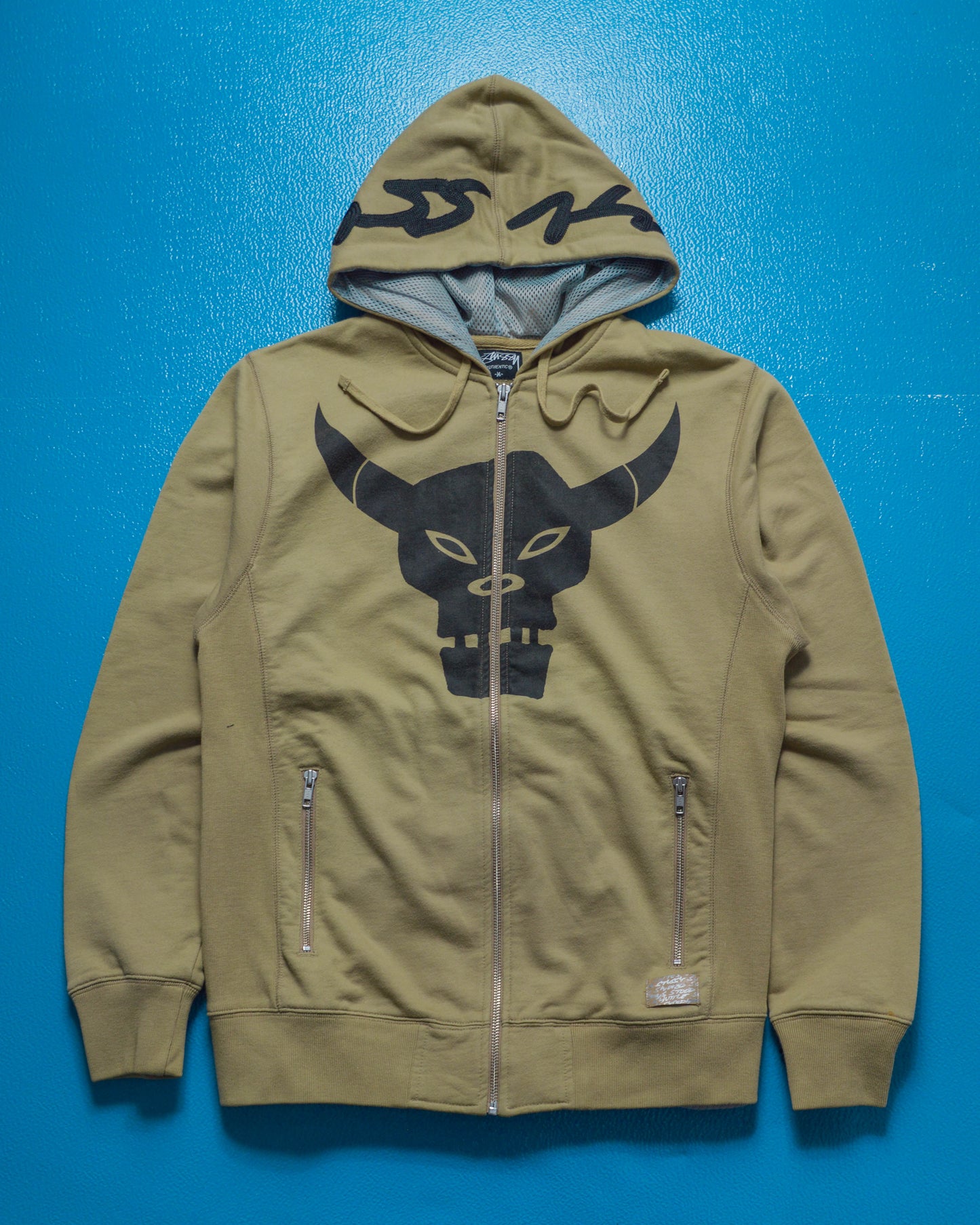 Futura Graphic Zip Up Hoody (M)