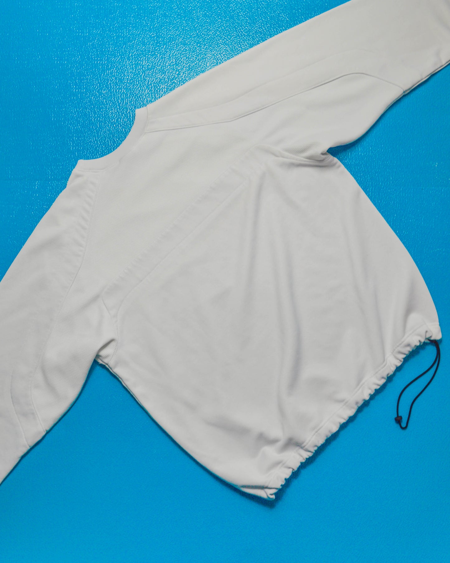 Nike Fall 2001 Textured Mesh Tonal Panelled Pullover Jumper (L)