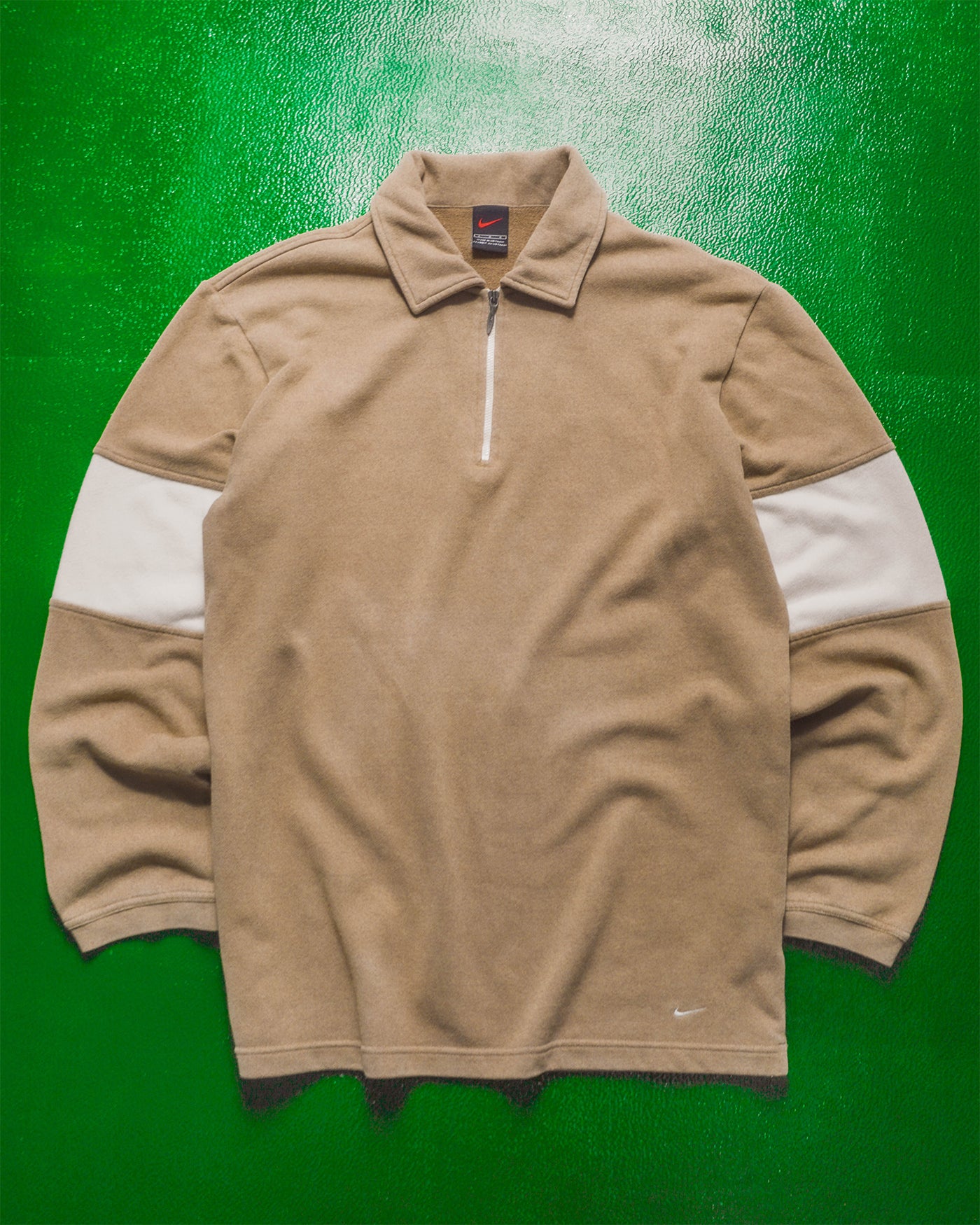 Tan cheap quarter zip