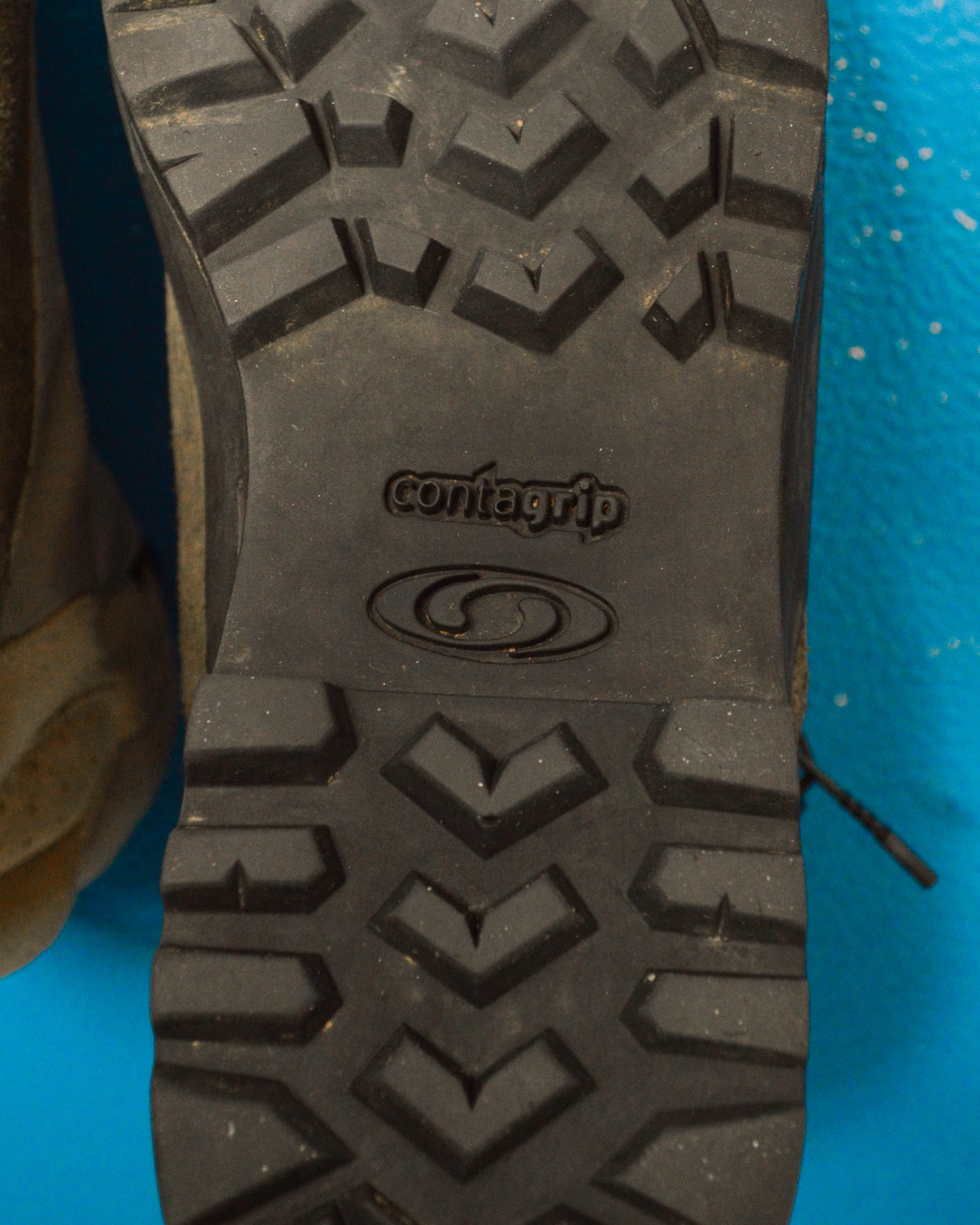 2004 Adventure 7 Beige / Brown/ Black Hiking Boot (UK9)