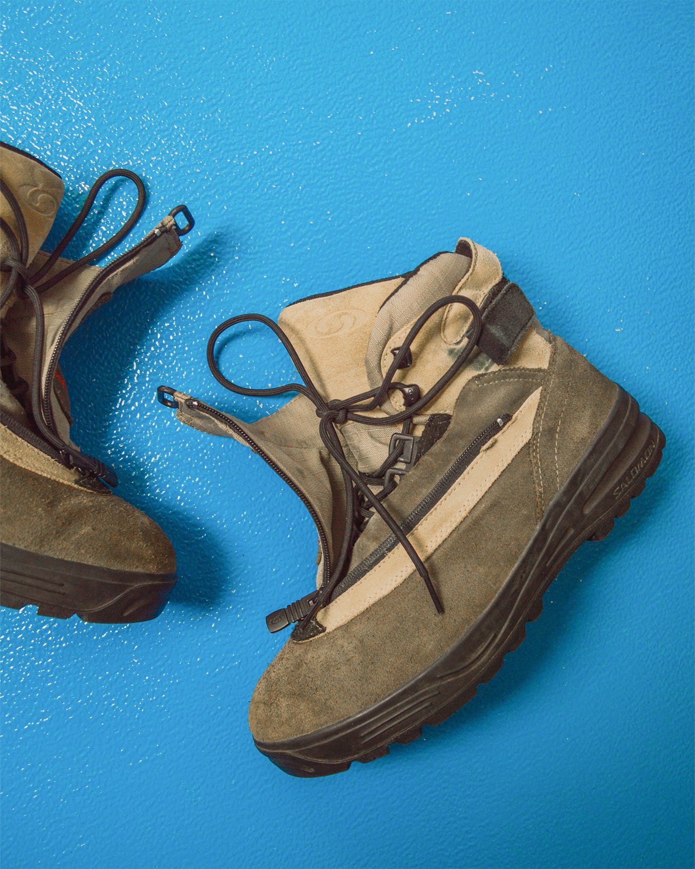 2004 Adventure 7 Beige / Brown/ Black Hiking Boot (UK9)