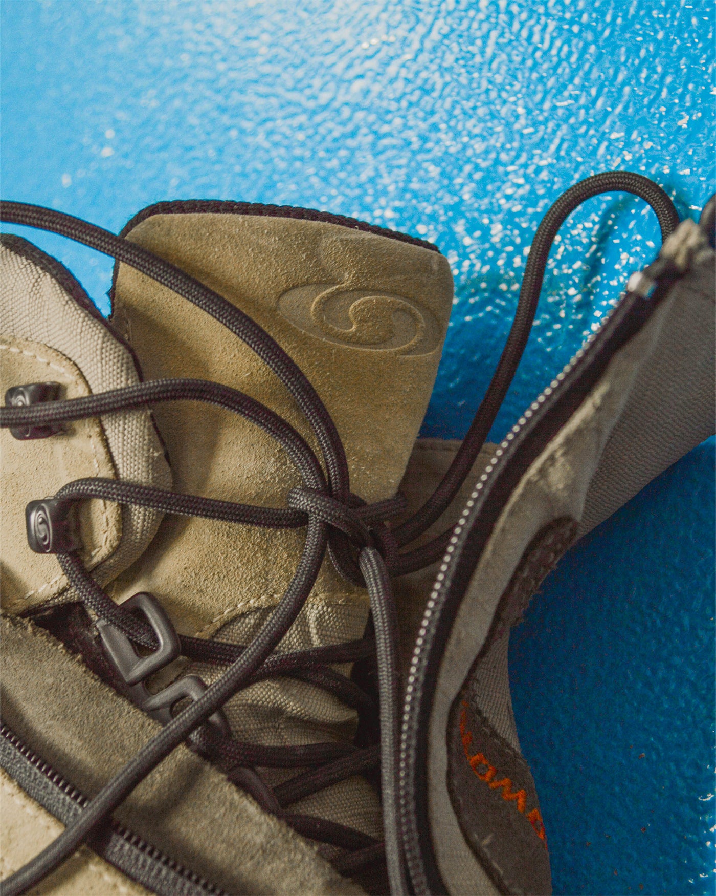 2004 Adventure 7 Beige / Brown/ Black Hiking Boot (UK9)