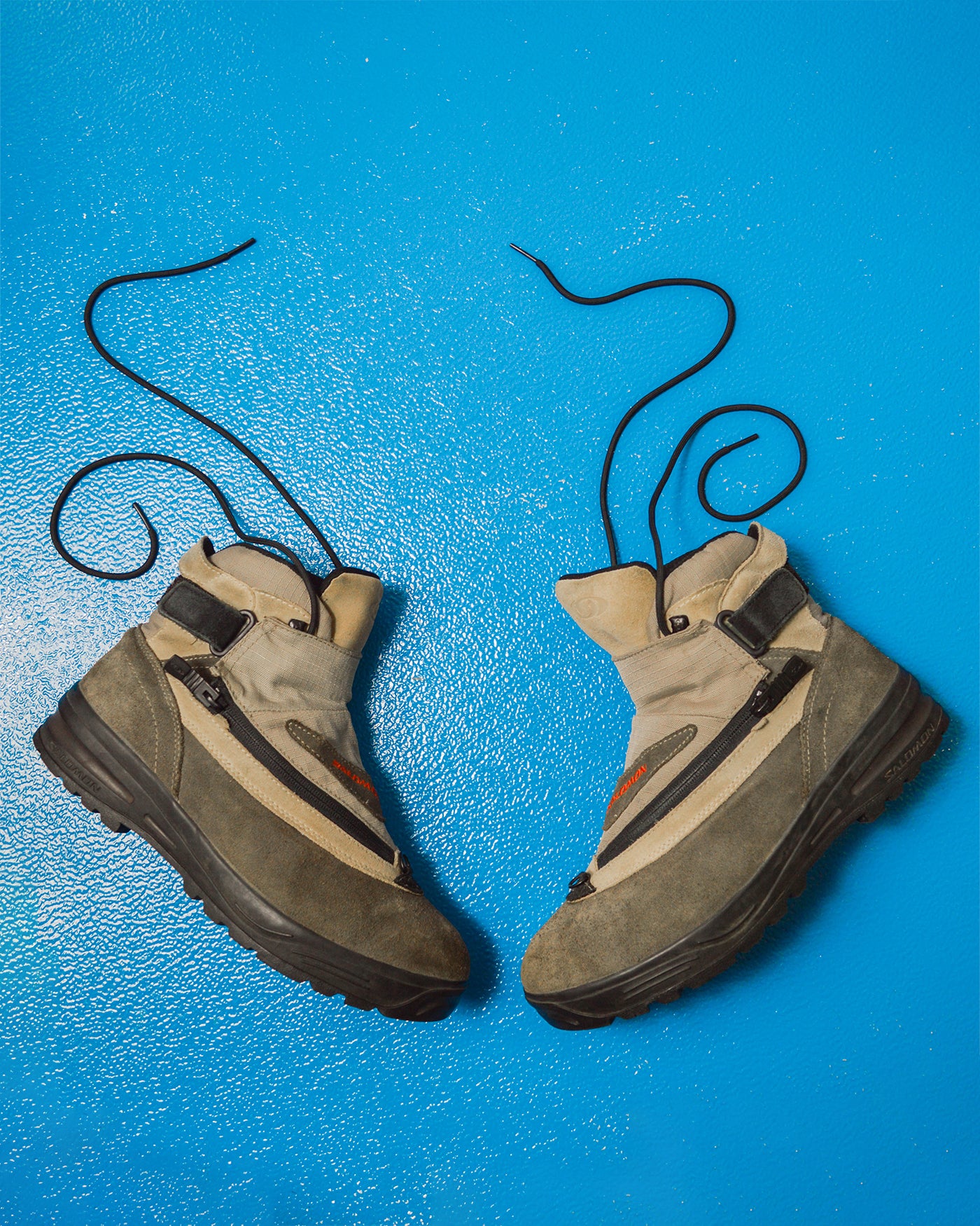 2004 Adventure 7 Beige / Brown/ Black Hiking Boot (UK9)