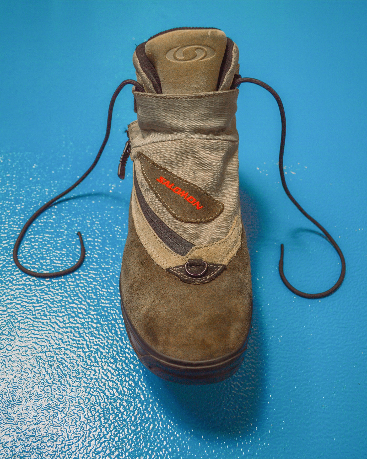 2004 Adventure 7 Beige / Brown/ Black Hiking Boot (UK9)
