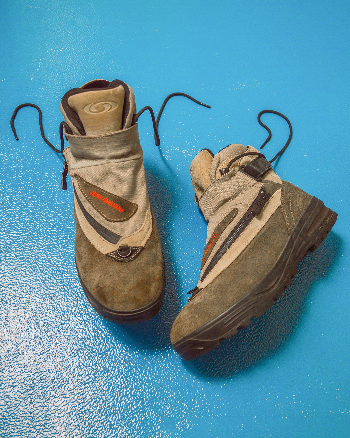 2004 Adventure 7 Beige / Brown/ Black Hiking Boot (UK9)