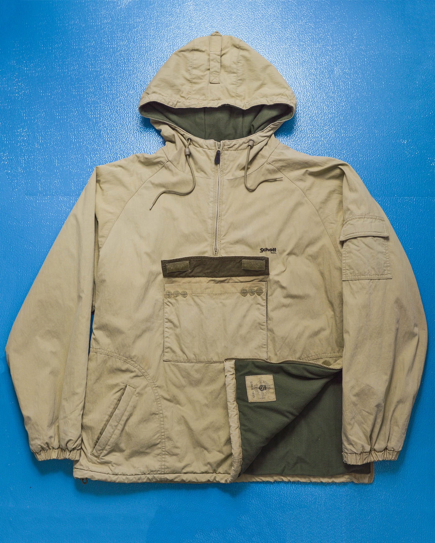 Tan anorak store jacket