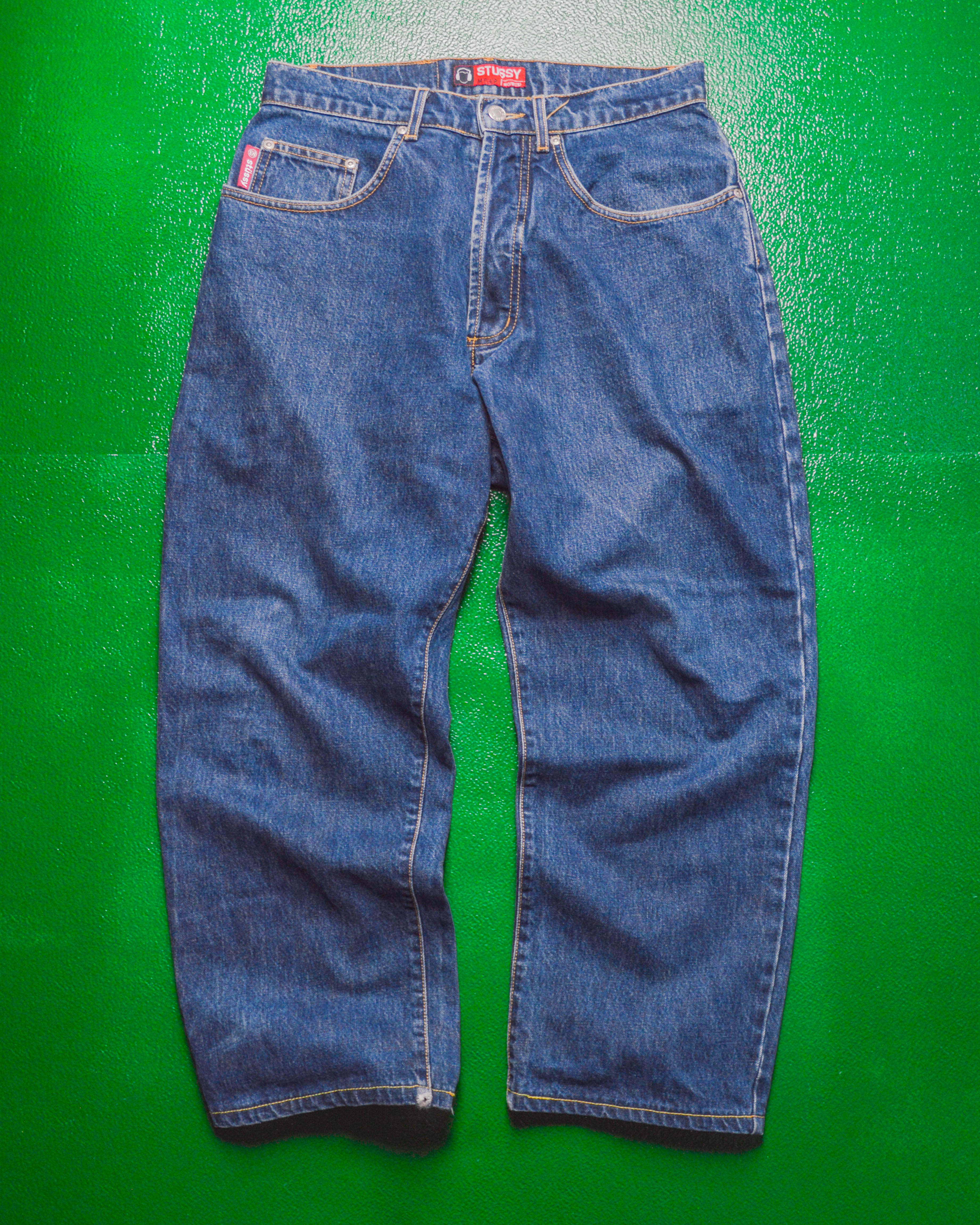 Stussy 90s MF4P Works Denim Jeans (~30~) – shop.allenreji