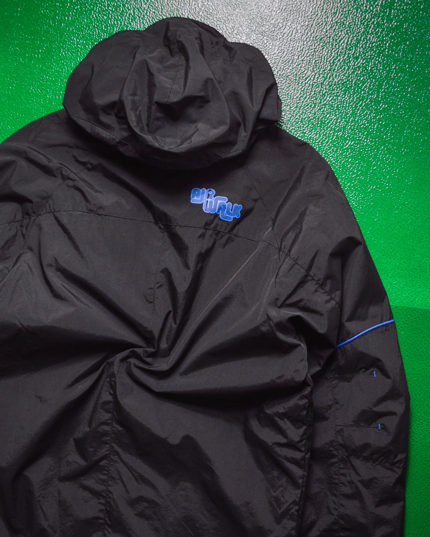 Airwalk Black / Electric Blue Goggle Jacket (M)