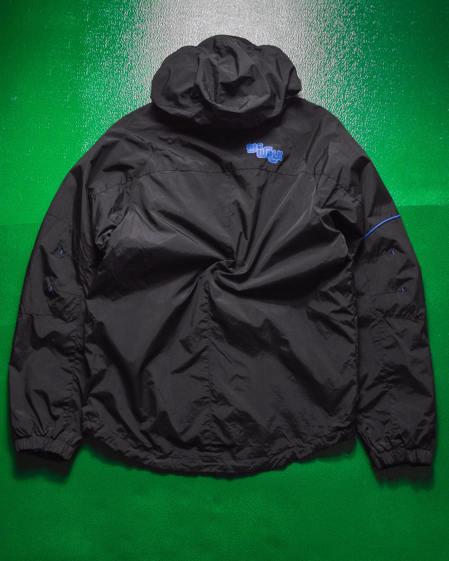 Airwalk Black / Electric Blue Goggle Jacket (M)