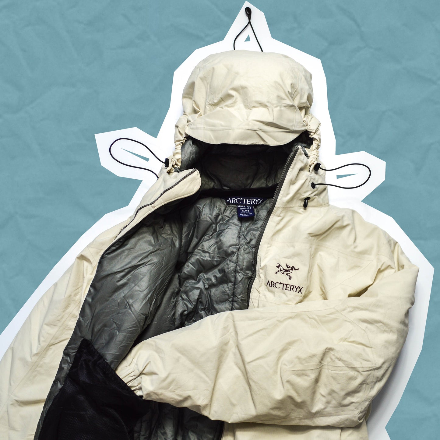 Arc'teryx 2001 Basmati Fission SV Jacket (M~L)