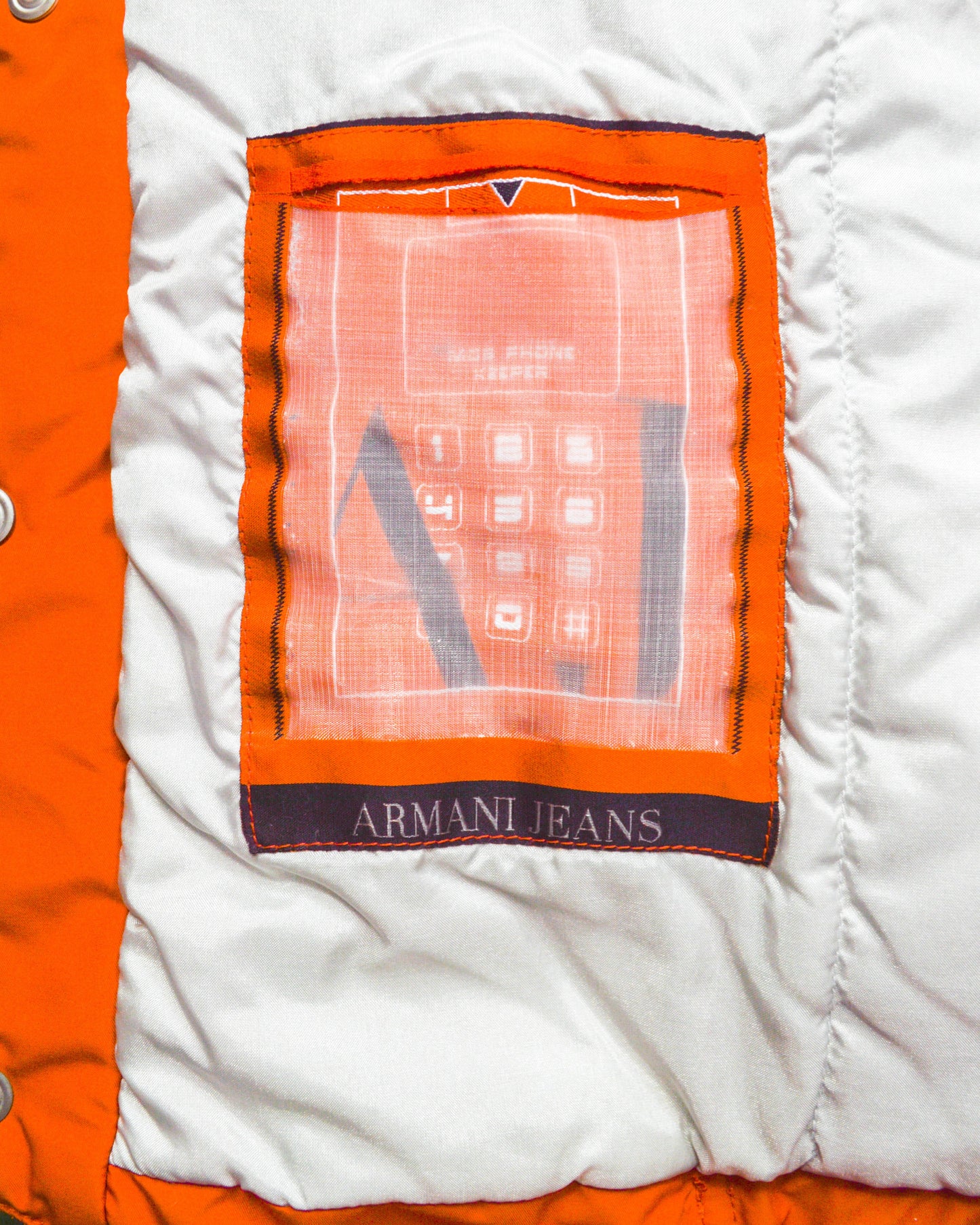 Armani Early 2000s Asymmetrical Technical Moto Jacket (~M~)