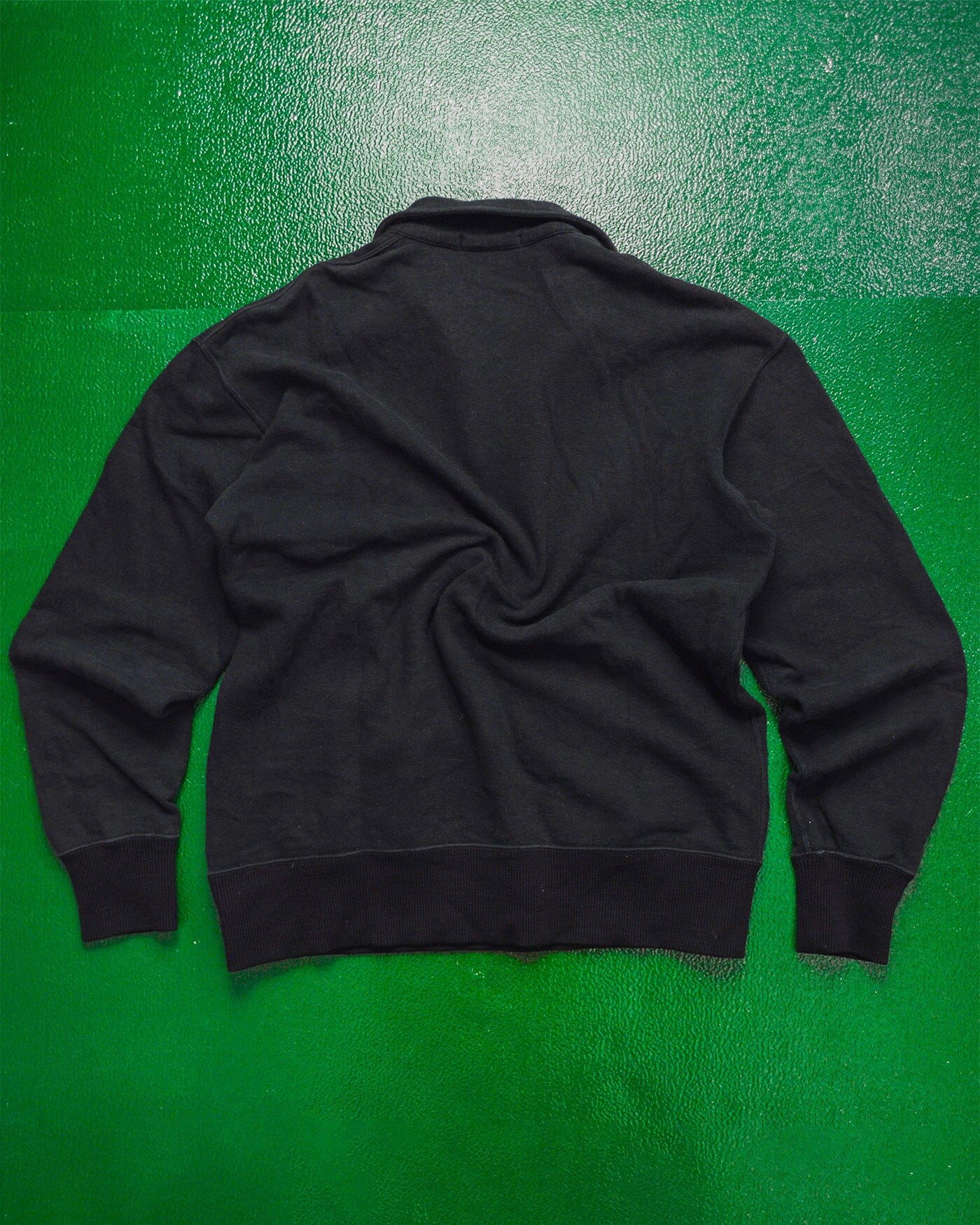 Comme Des Garçons Homme 2005 Multi-Zip Quarter Zip Pullover (M)