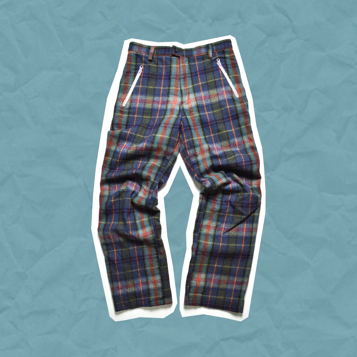 Comme Des Garçons Shirt 2008 Plaid Pants (M)