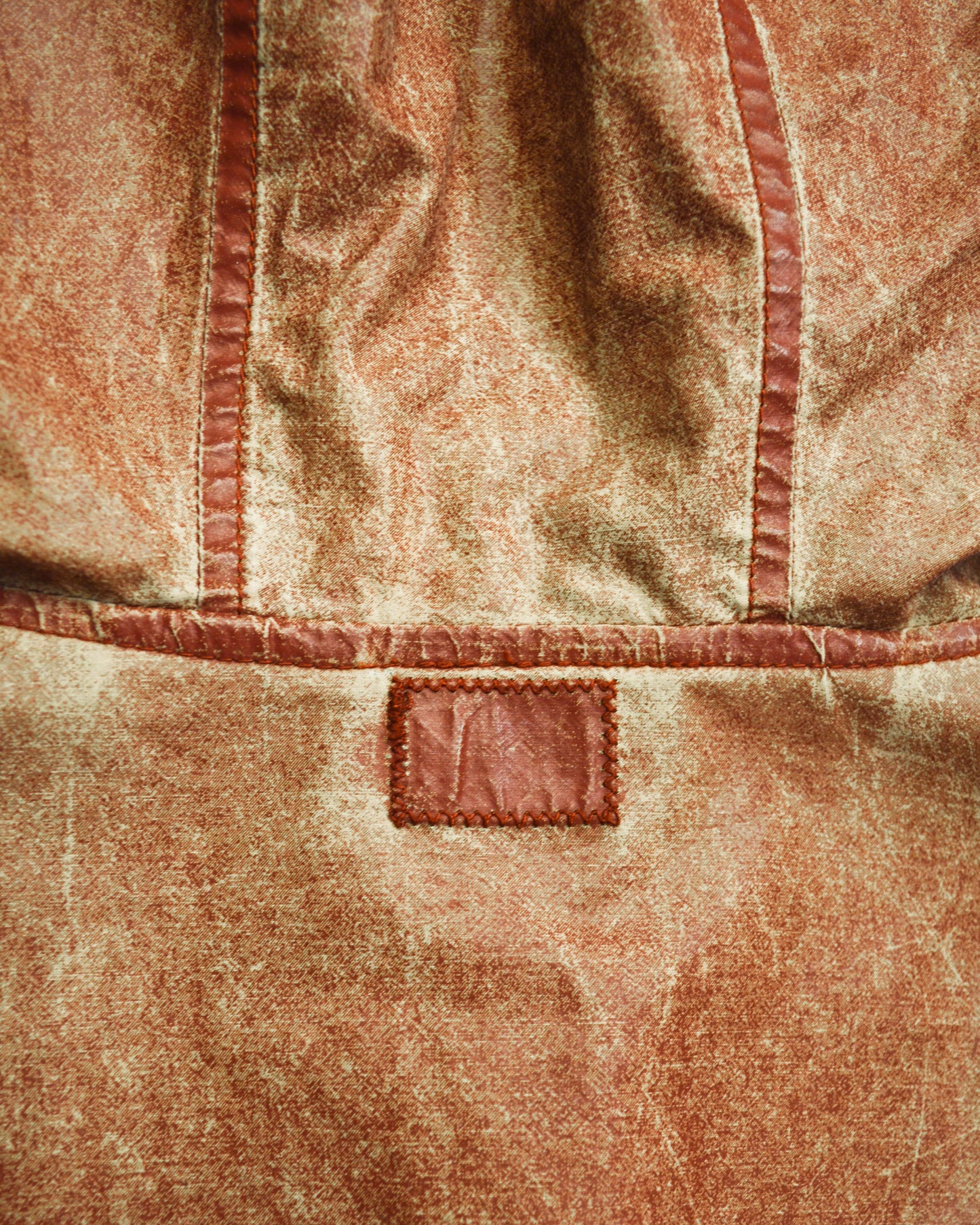 C.P. Company 1990 Ideas from Massimo Osti Weathered Material Processed Cargo Jacket with Internal Carry Straps (~XXL~)