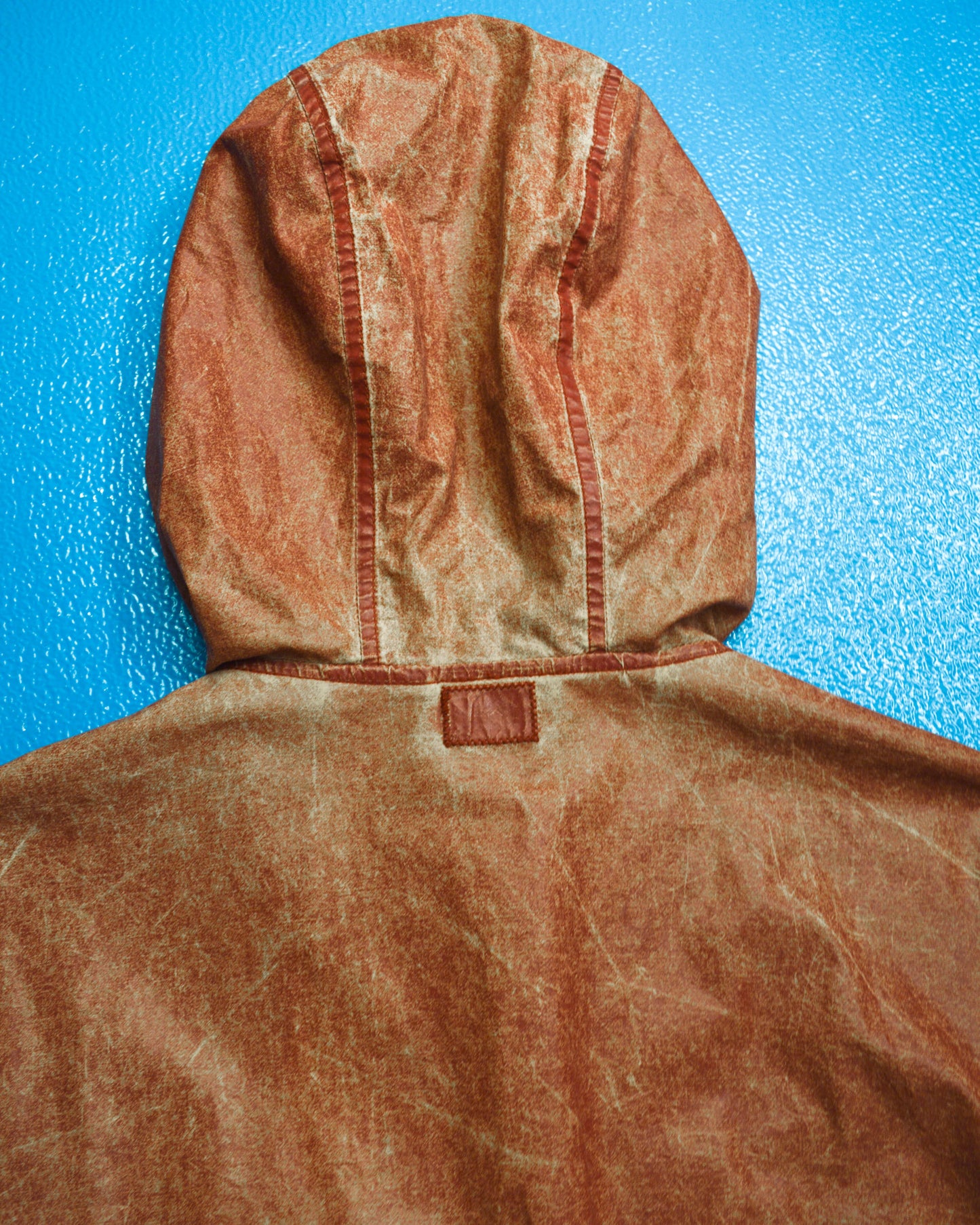 C.P. Company 1990 Ideas from Massimo Osti Weathered Material Processed Cargo Jacket with Internal Carry Straps (~XXL~)