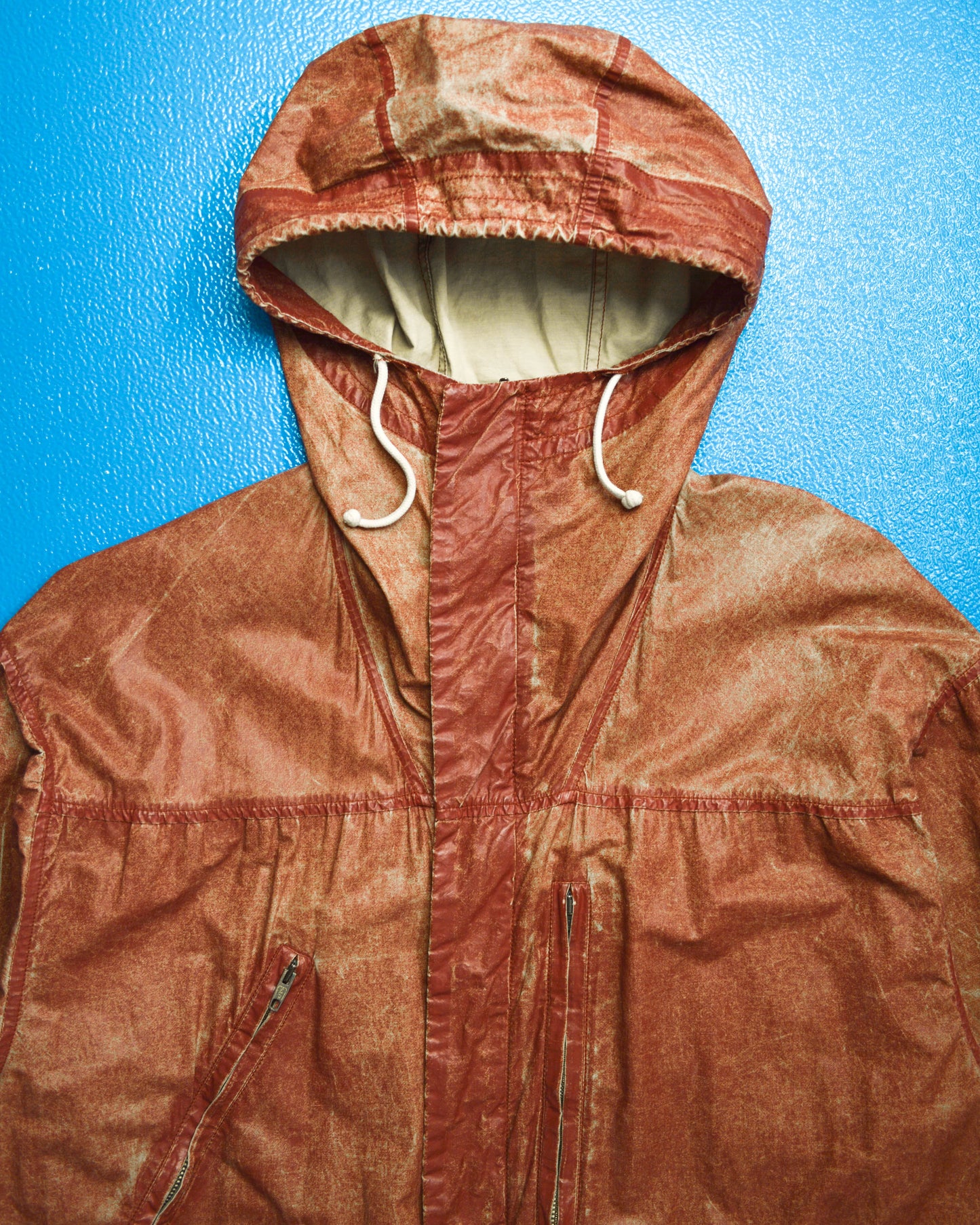 C.P. Company 1990 Ideas from Massimo Osti Weathered Material Processed Cargo Jacket with Internal Carry Straps (~XXL~)