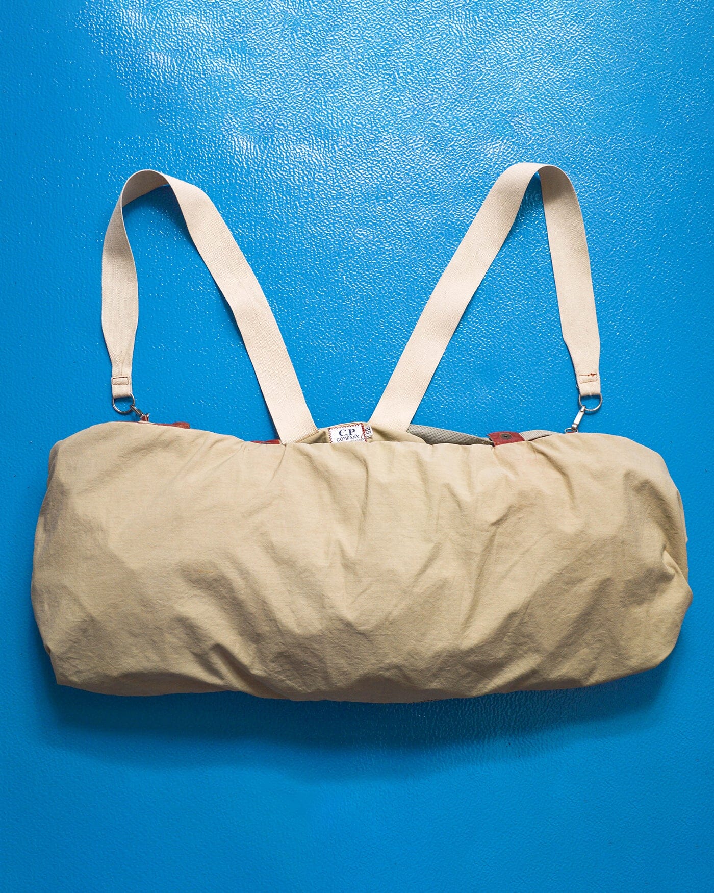 C.P. Company 1990 Ideas from Massimo Osti Weathered Material Processed Cargo Jacket with Internal Carry Straps (~XXL~)