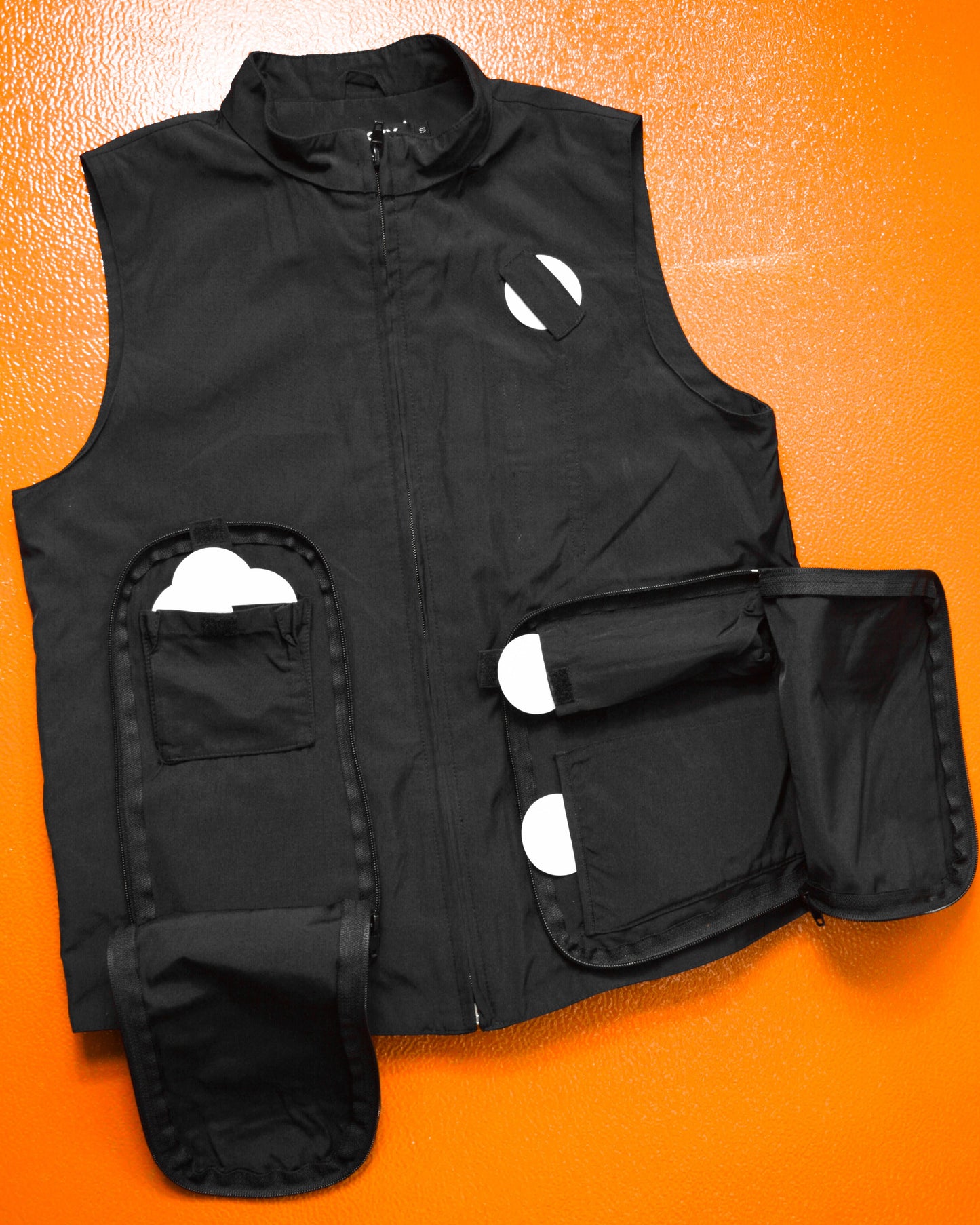 DKNY 3-D Pocket Tactical Vest (S~M)