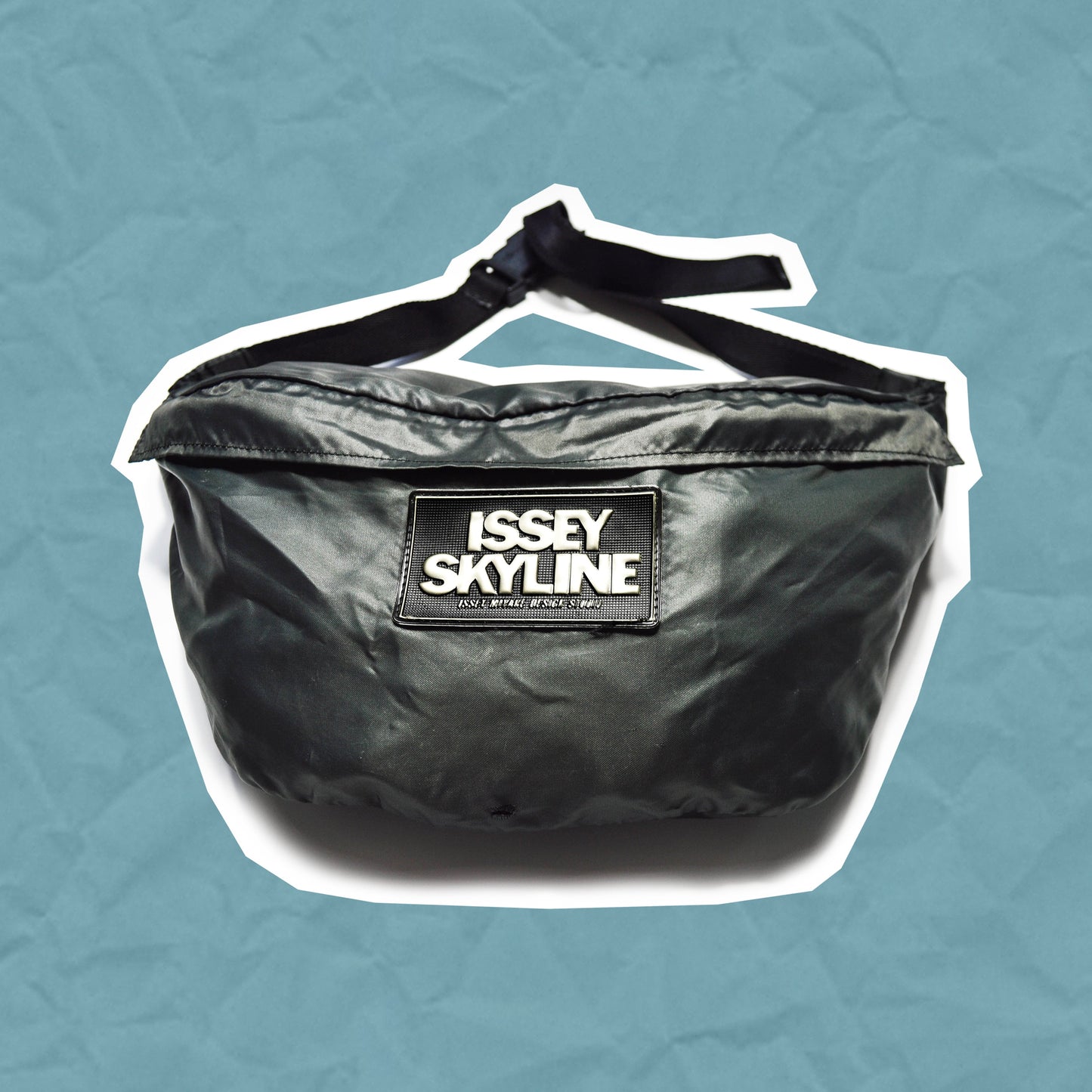 Issey Miyake 80s Skyline Waist Bag (OS)
