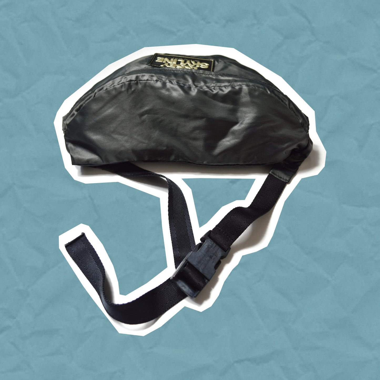 Issey Miyake 80s Skyline Waist Bag (OS)