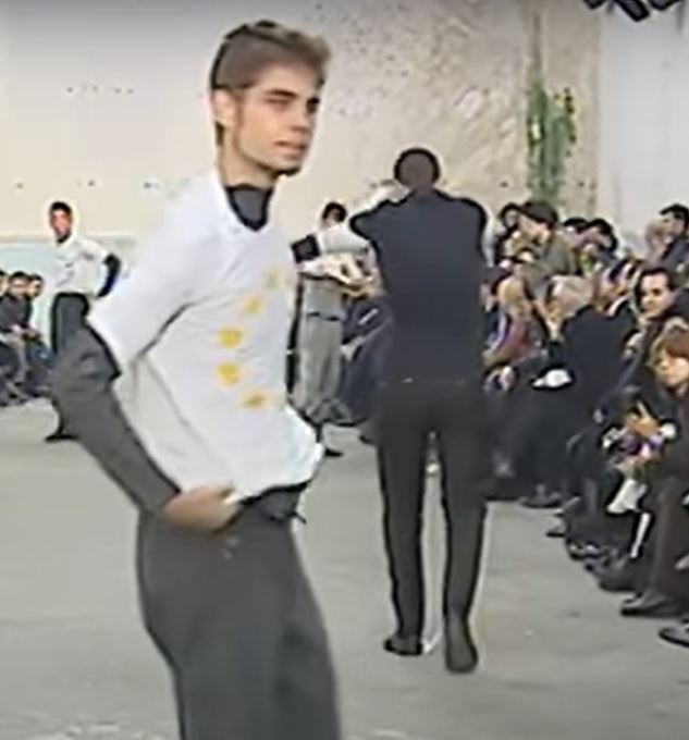 Issey Miyake Men A/W2000 Oval # Survival Kit T-shirt (S~M)