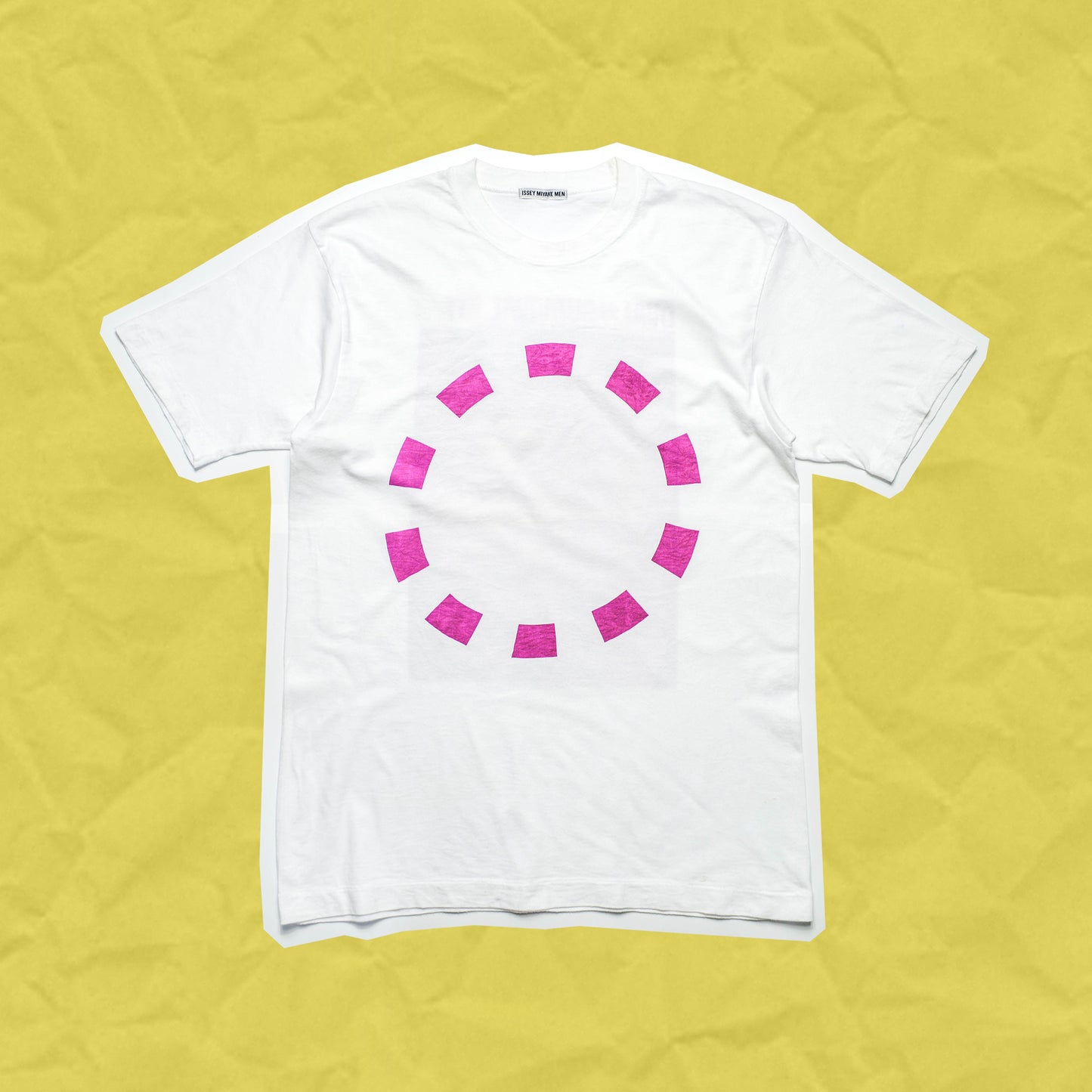 Issey Miyake Men A/W2000 Oval # Survival Kit T-shirt (S~M)