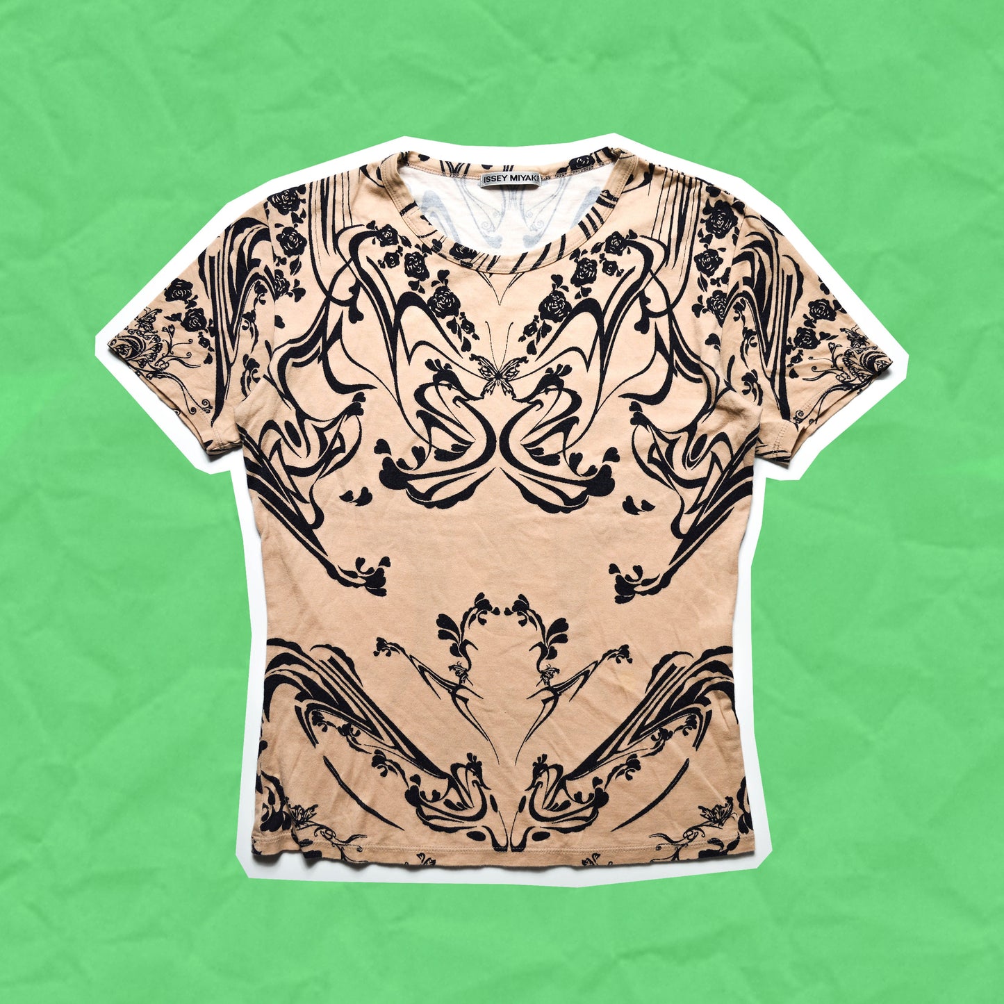 Issey Miyake S/S04 Tattoo Top (~M~)