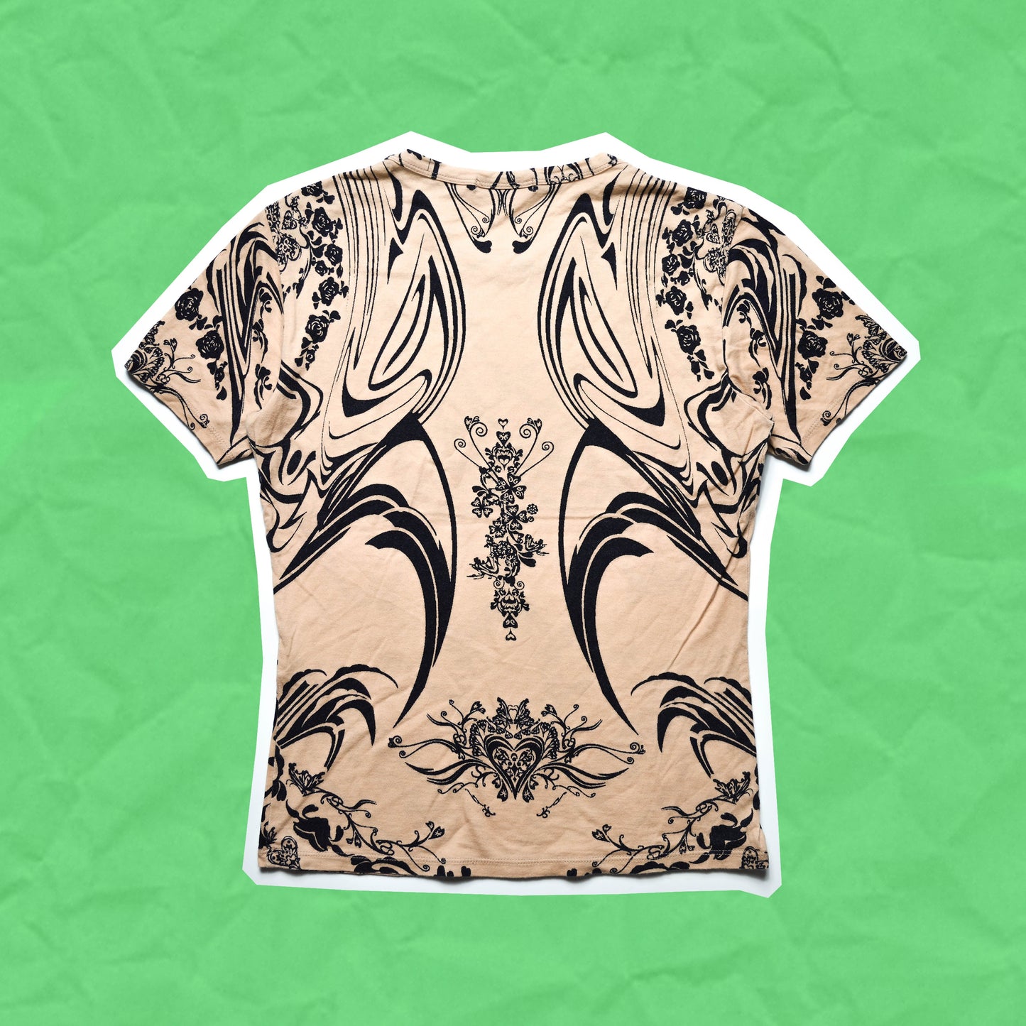 Issey Miyake S/S04 Tattoo Top (~M~)