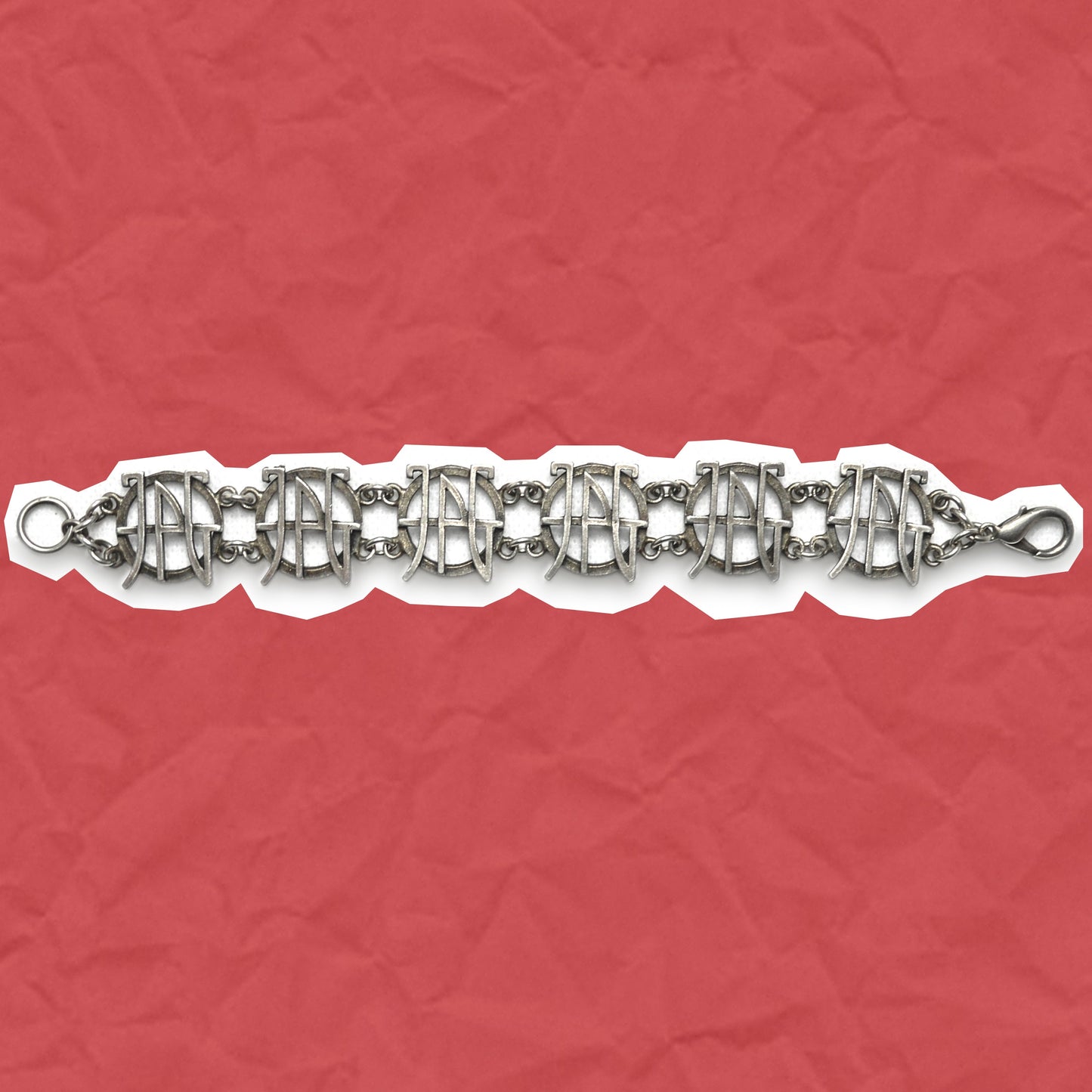 Jean Paul Gaultier Repeater logo Bracelet