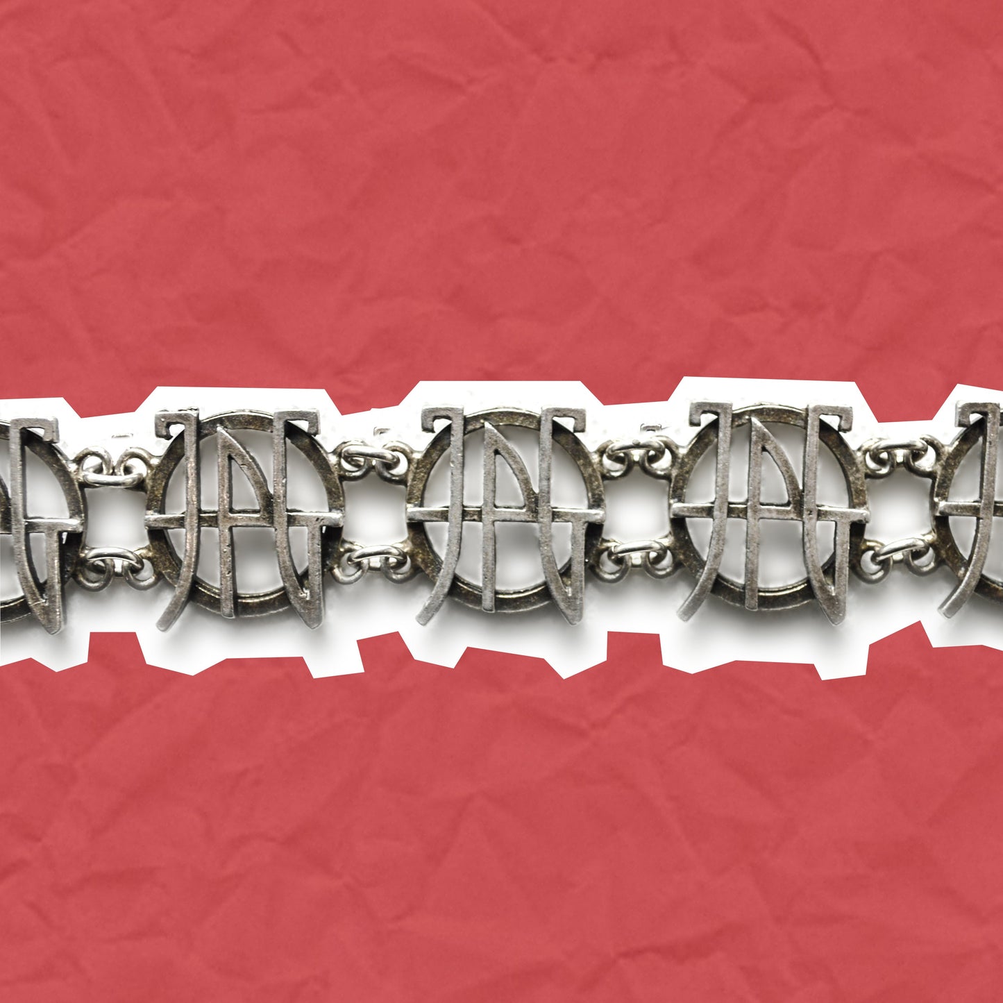 Jean Paul Gaultier Repeater logo Bracelet