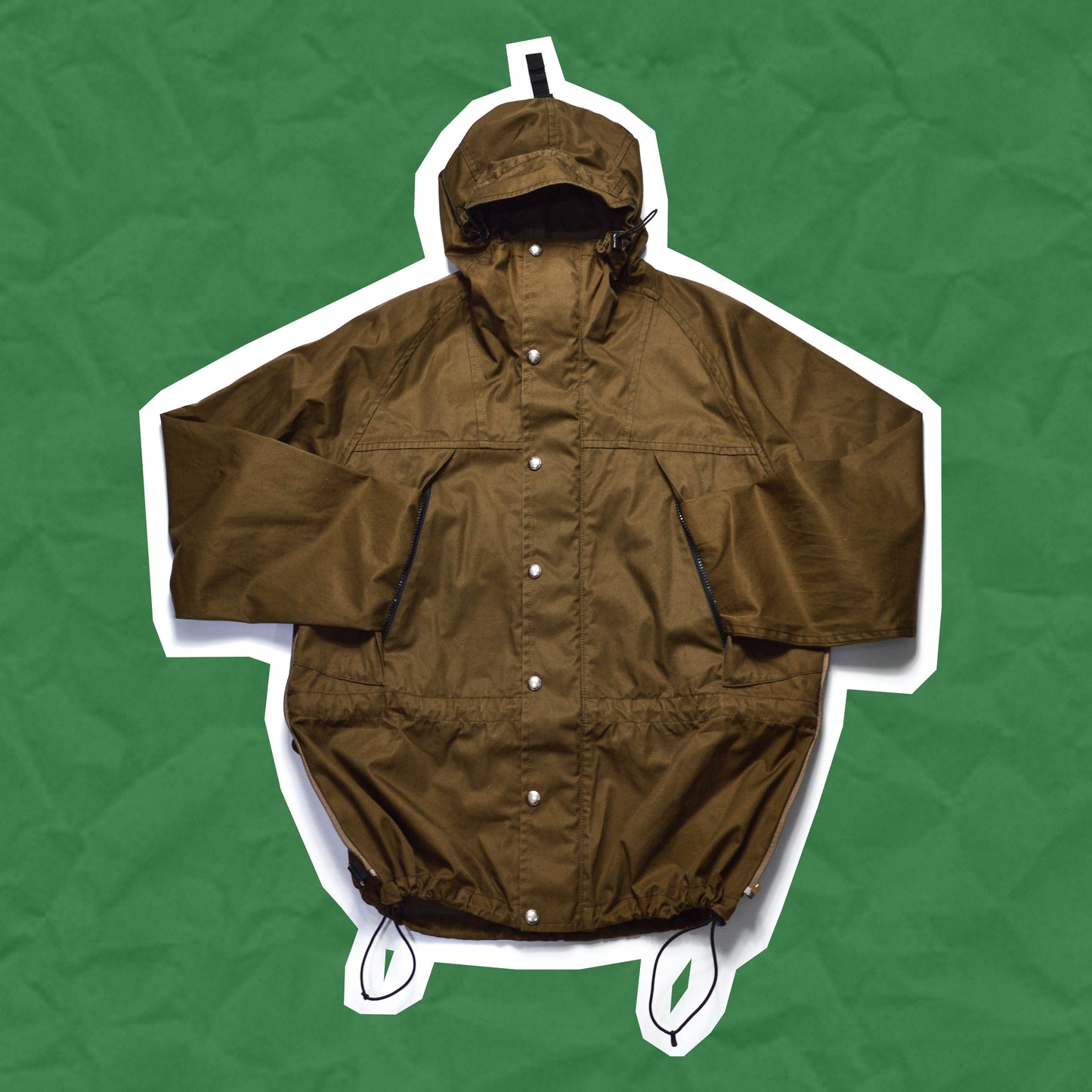 Junya Watanabe MAN S/S 05 Convertible Bag Jacket (L)