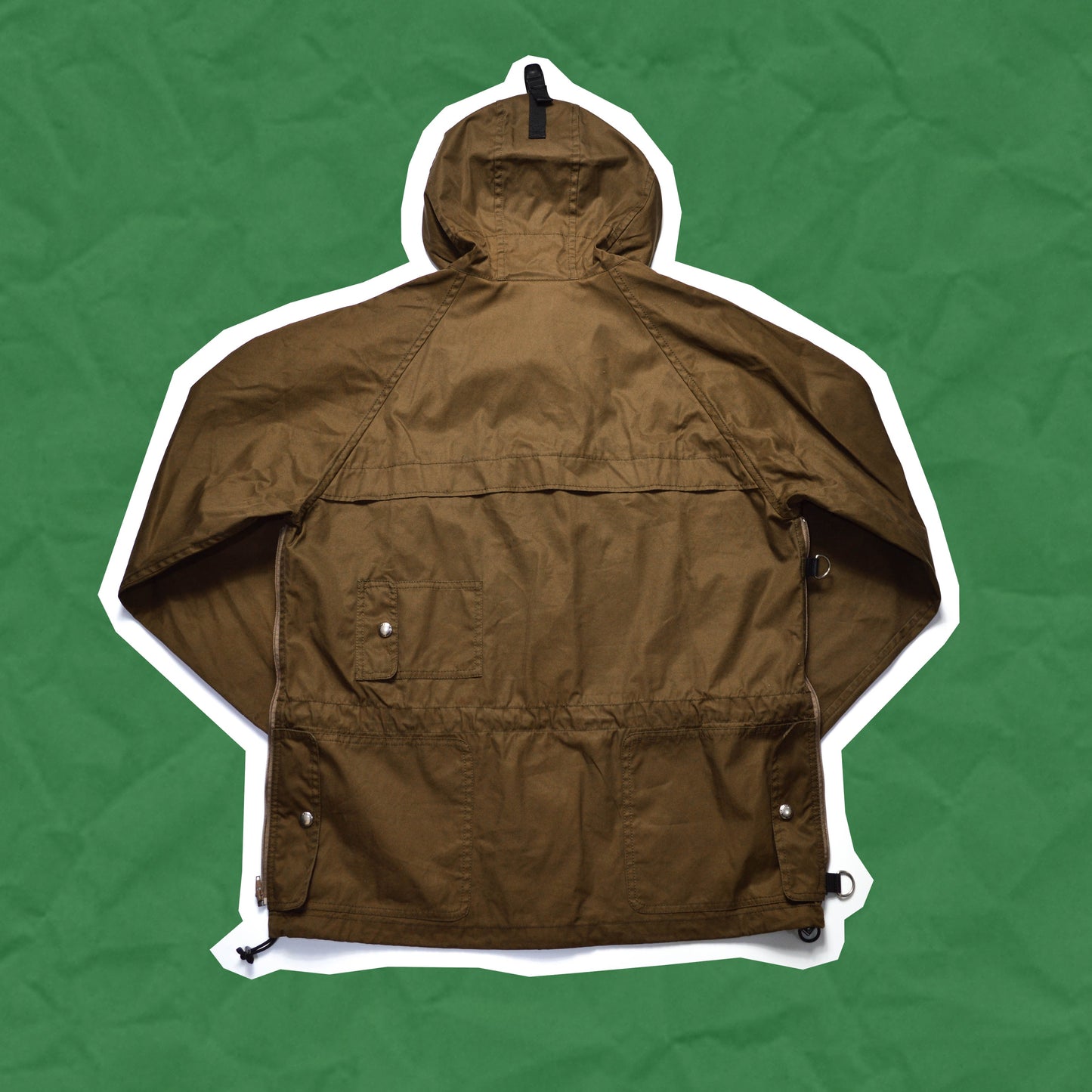 Junya Watanabe MAN S/S 05 Convertible Bag Jacket (L)