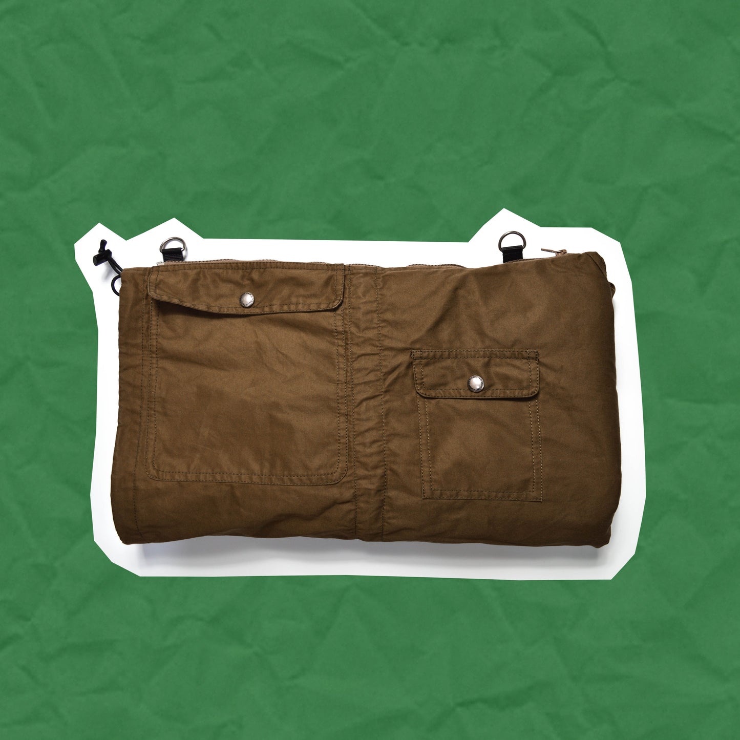 Junya Watanabe MAN S/S 05 Convertible Bag Jacket (L)