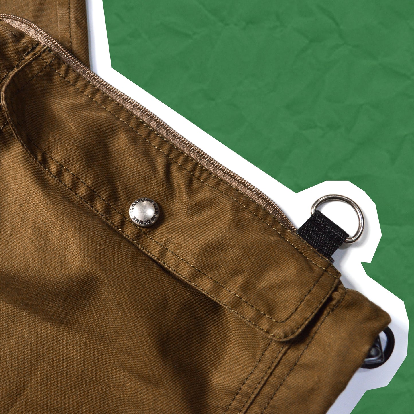 Junya Watanabe MAN S/S 05 Convertible Bag Jacket (L)