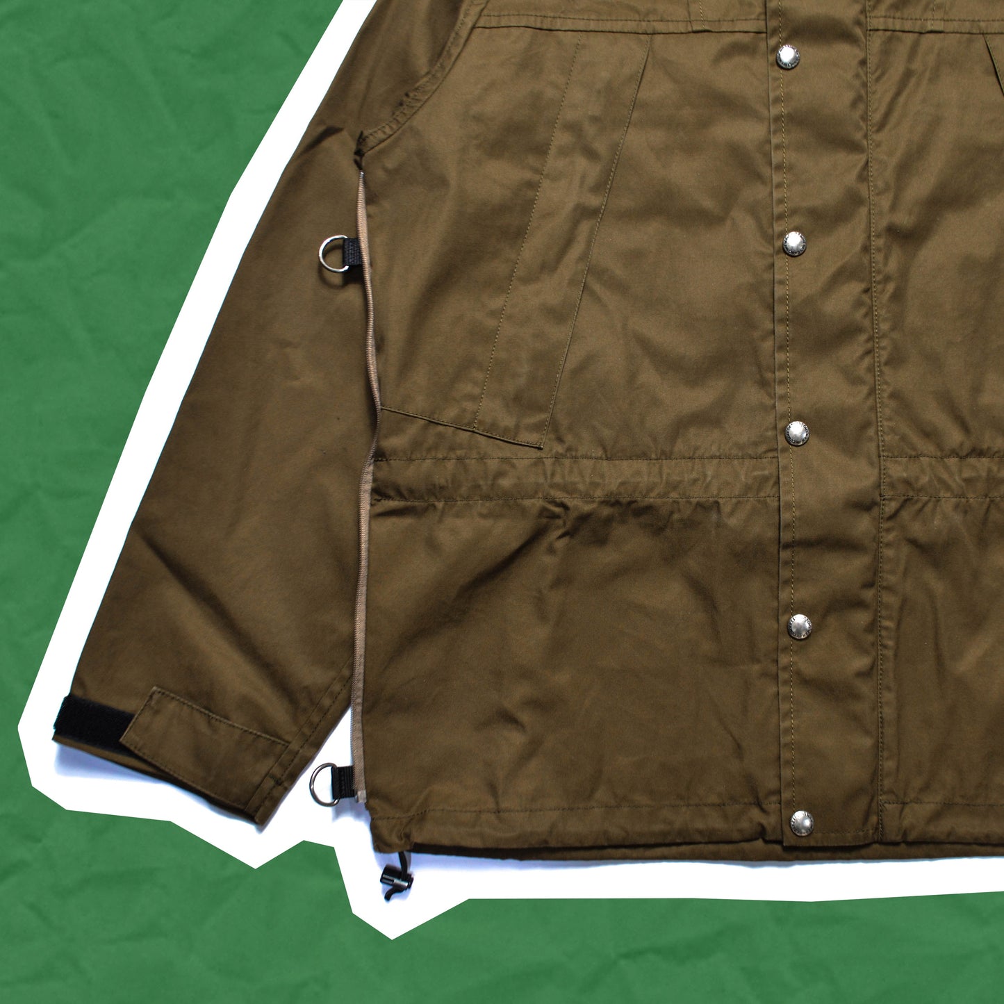 Junya Watanabe MAN S/S 05 Convertible Bag Jacket (L)