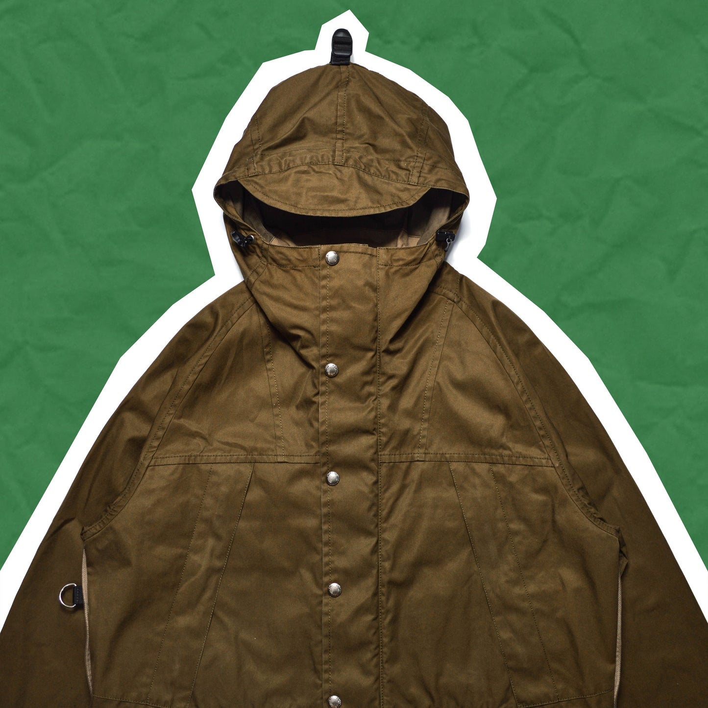Junya Watanabe MAN S/S 05 Convertible Bag Jacket (L)