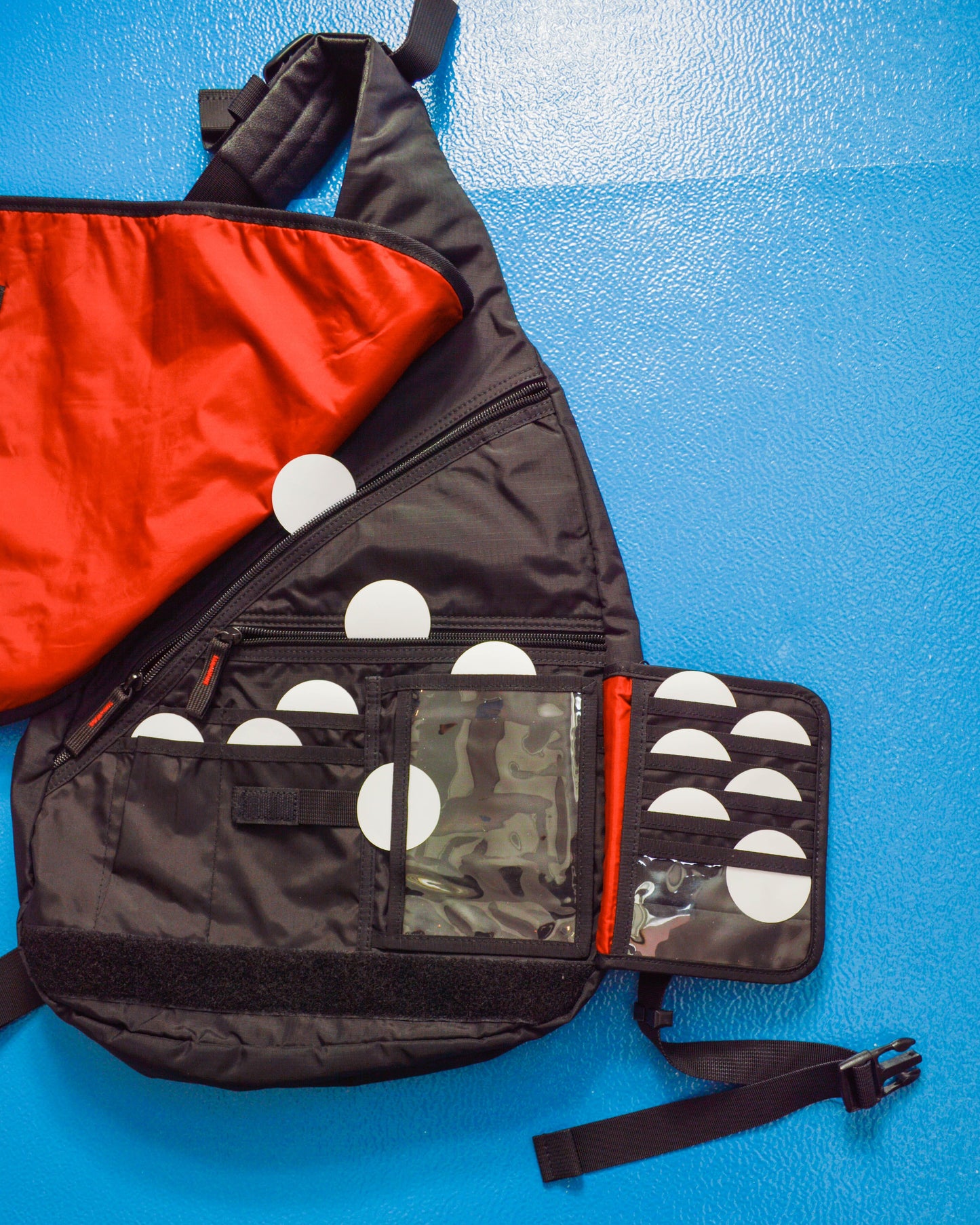 manhattan passage Tri-harness Tactical Stealth Bag (OS)